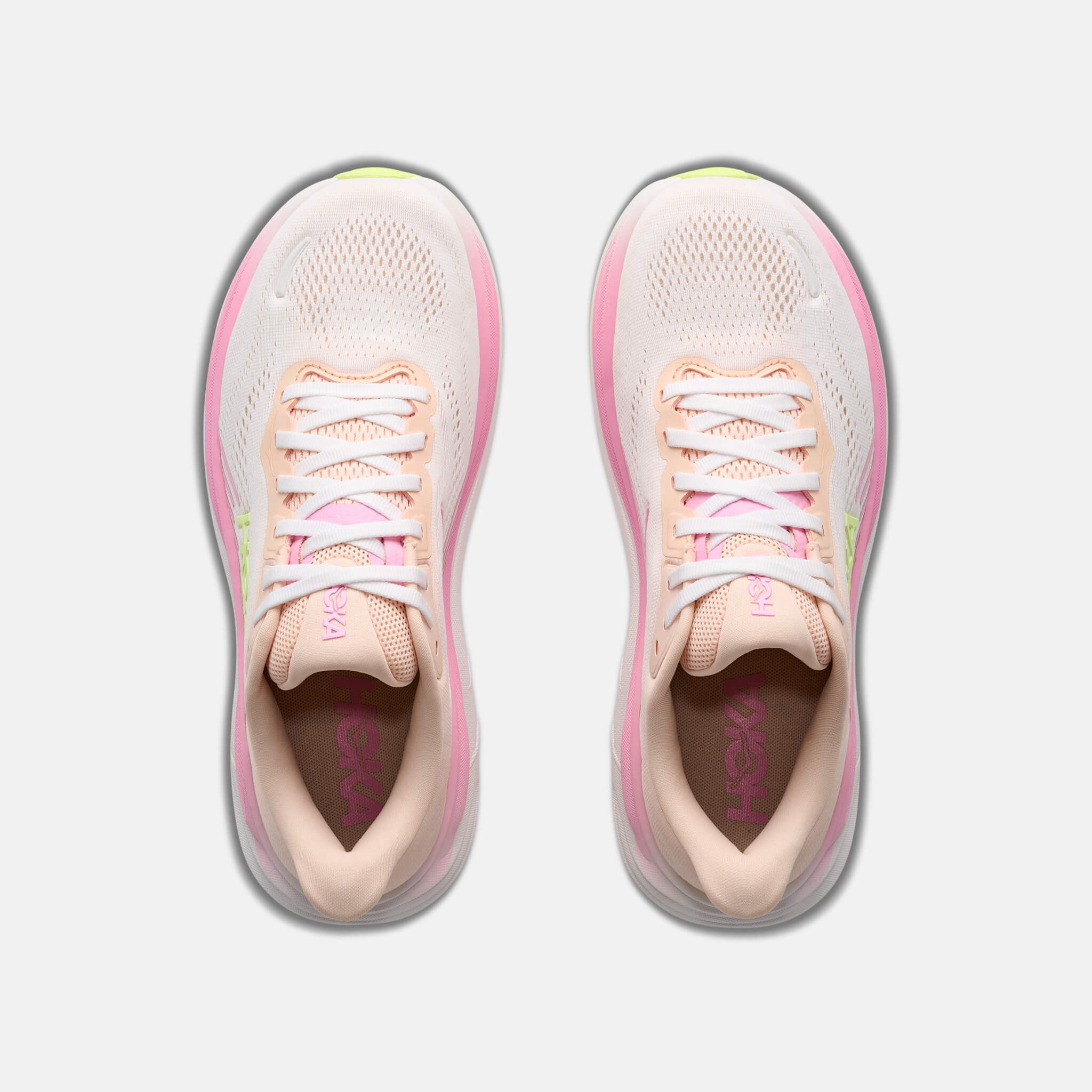 Hoka Clifton 11 Tangerine Glow/White