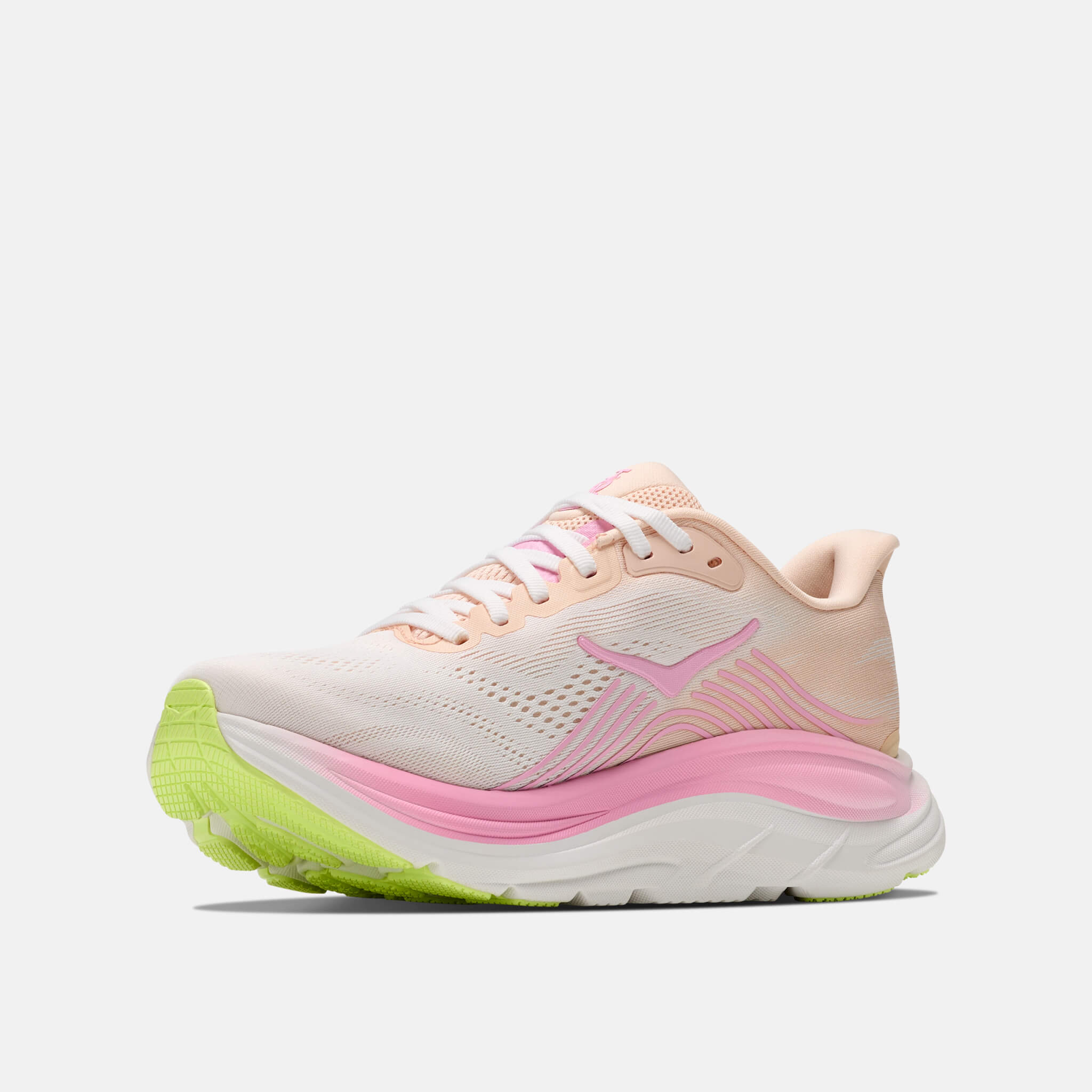 Hoka Clifton 11 Tangerine Glow/White