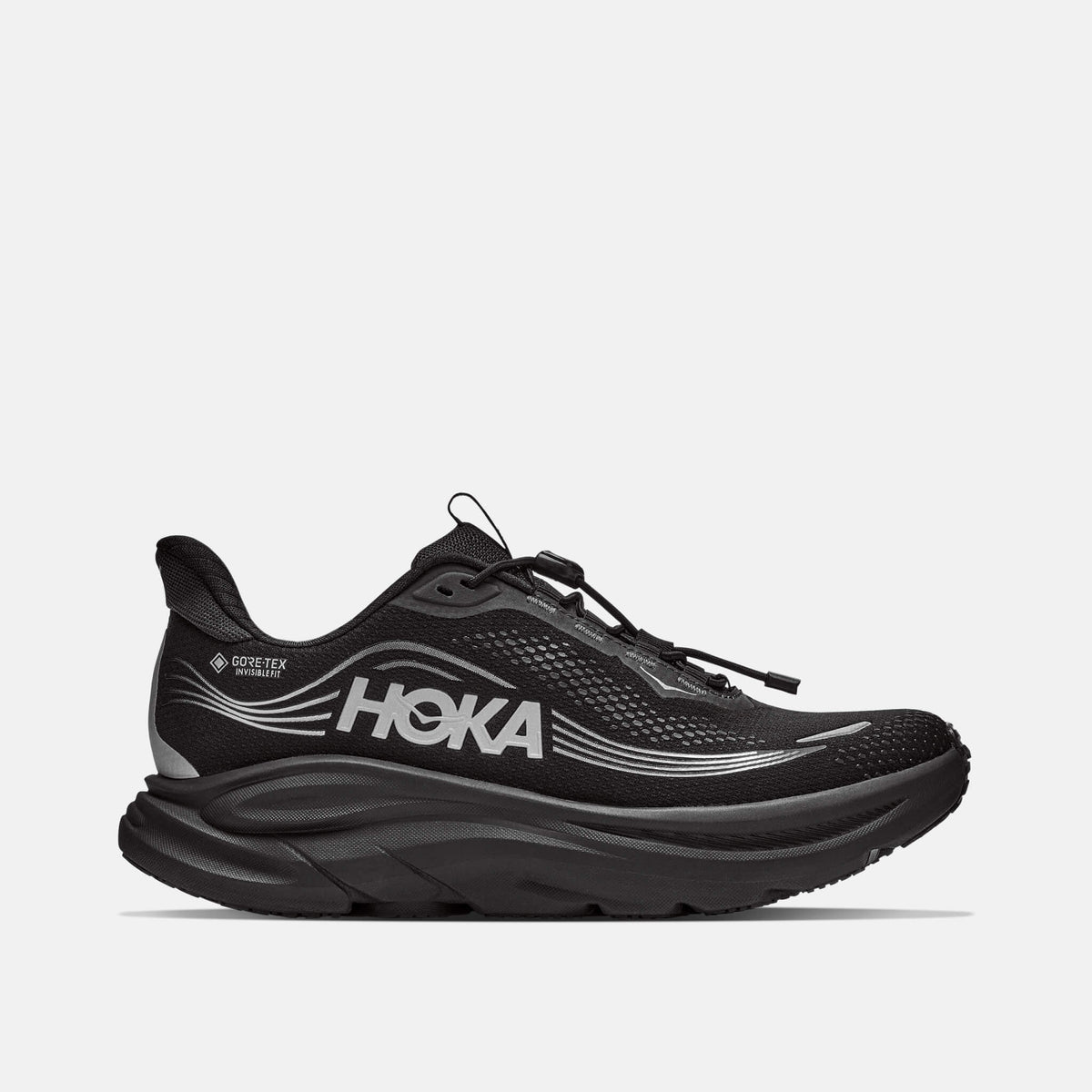 Hoka Clifton 11 GTX Black/Black