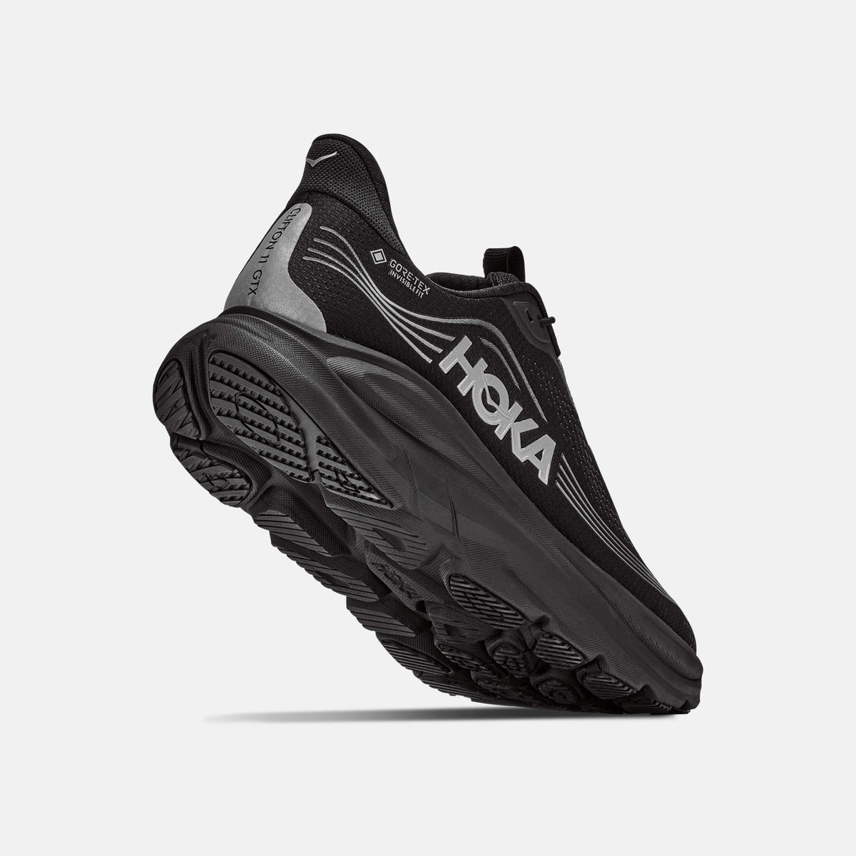Hoka Clifton 11 GTX Black/Black