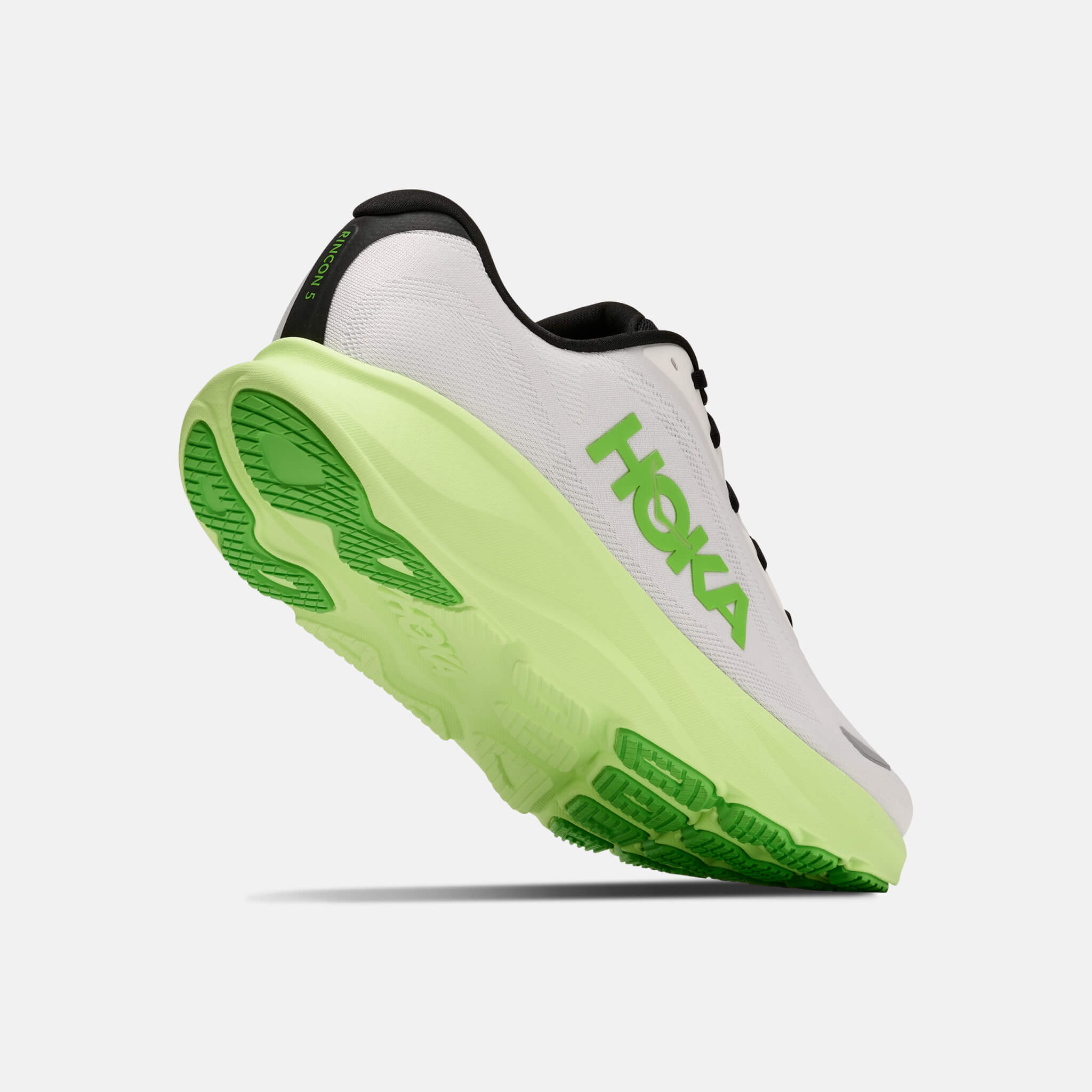 Hoka Rincon 5 Frost/Black