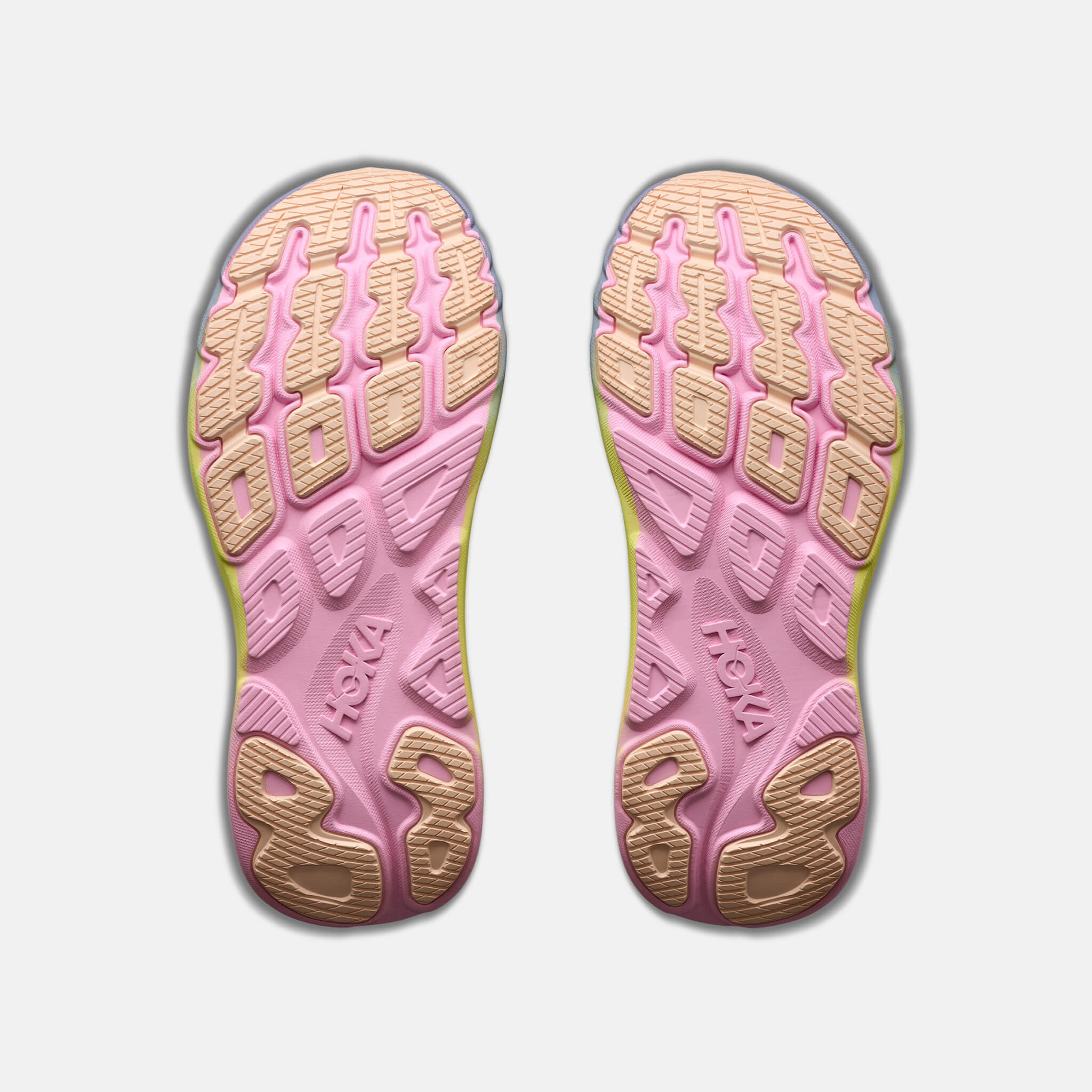 Hoka Rincon 5 Alabaster/Tangerine Glow