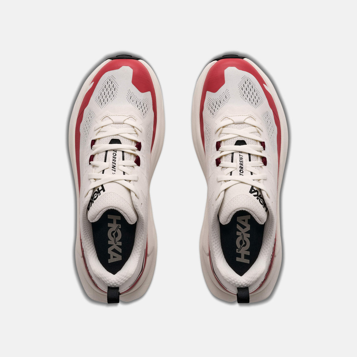 Hoka Torrent 5 Alabaster/Burnt Red
