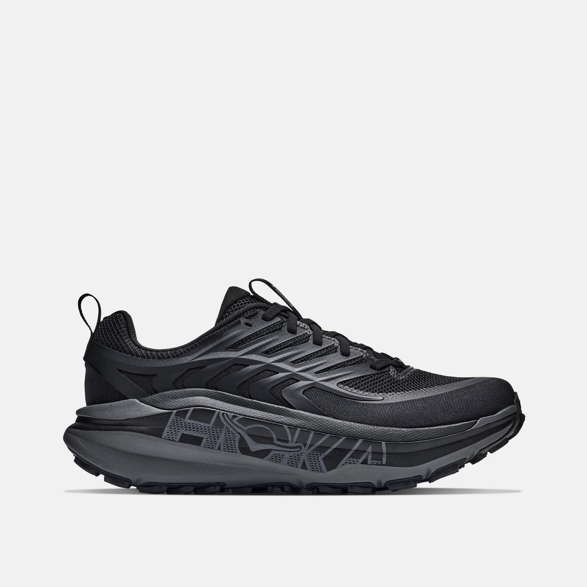 Hoka Stinson 8 Black/Outer Orbit