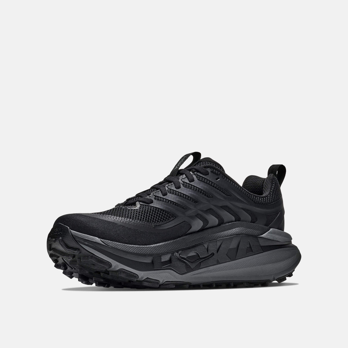 Hoka Stinson 8 Black/Outer Orbit