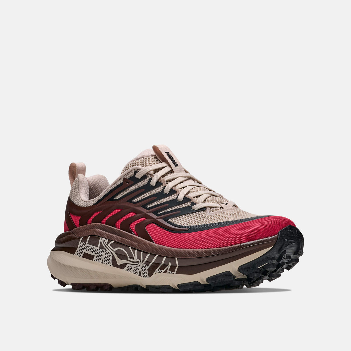 Hoka Stinson 8 River Rock Grey/Spiced Chocolate