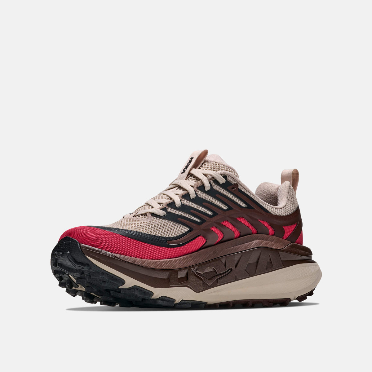 Hoka Stinson 8 River Rock Grey/Spiced Chocolate