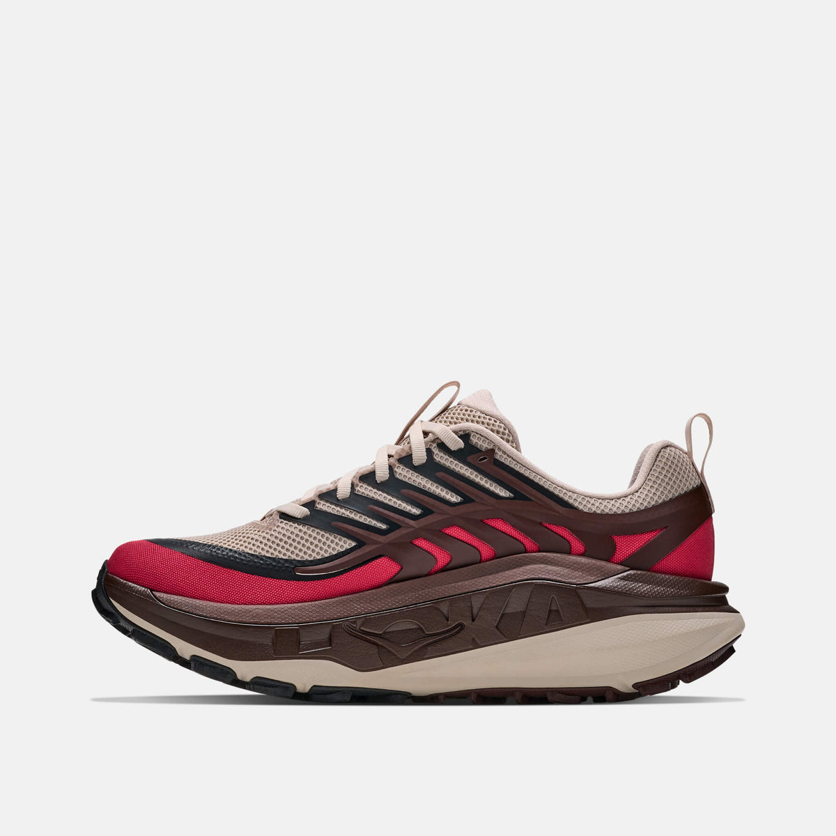 Hoka Stinson 8 River Rock Grey/Spiced Chocolate
