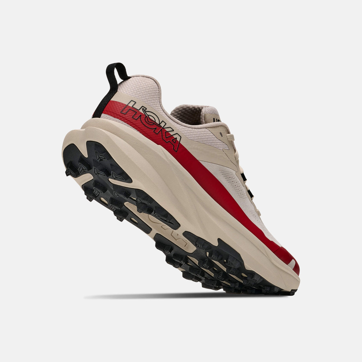 Hoka Torrent 5 River Rock Grey/Red Agate