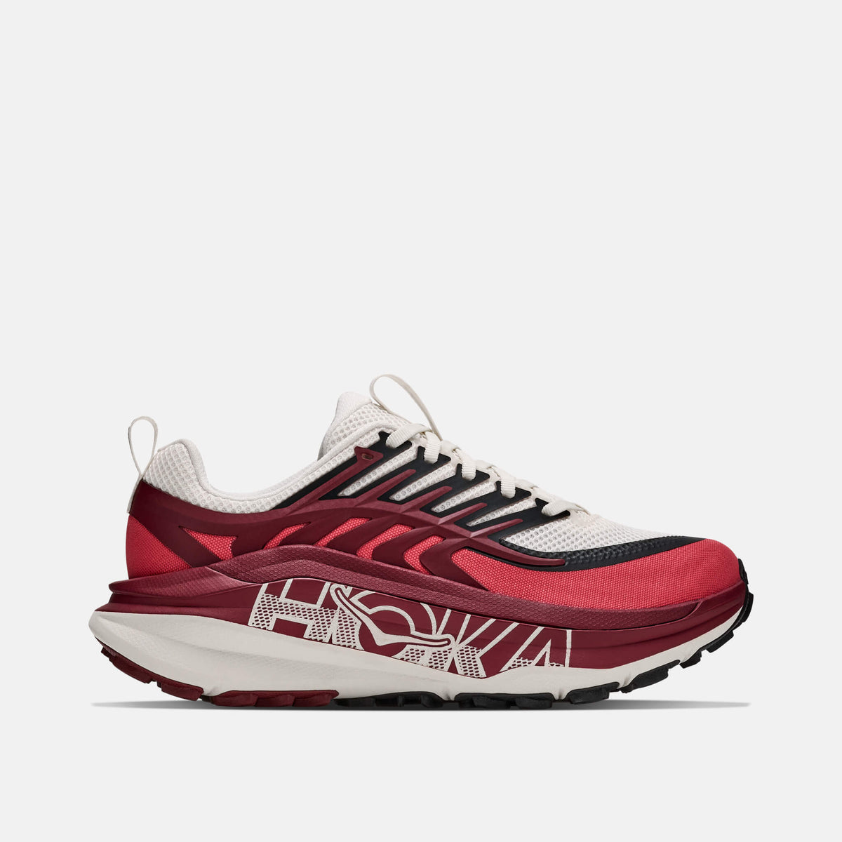 Hoka Stinson 8 Alabaster/Varsity Burgundy