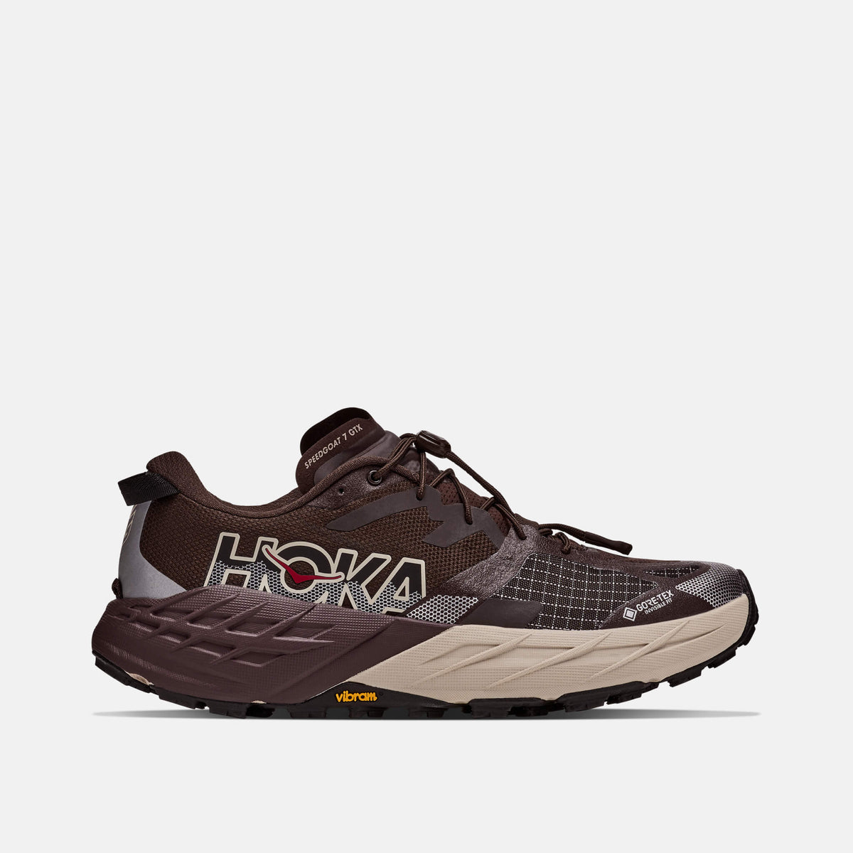 Hoka Speedgoat 7 GTX Spiced Chocolate/River Rock Grey
