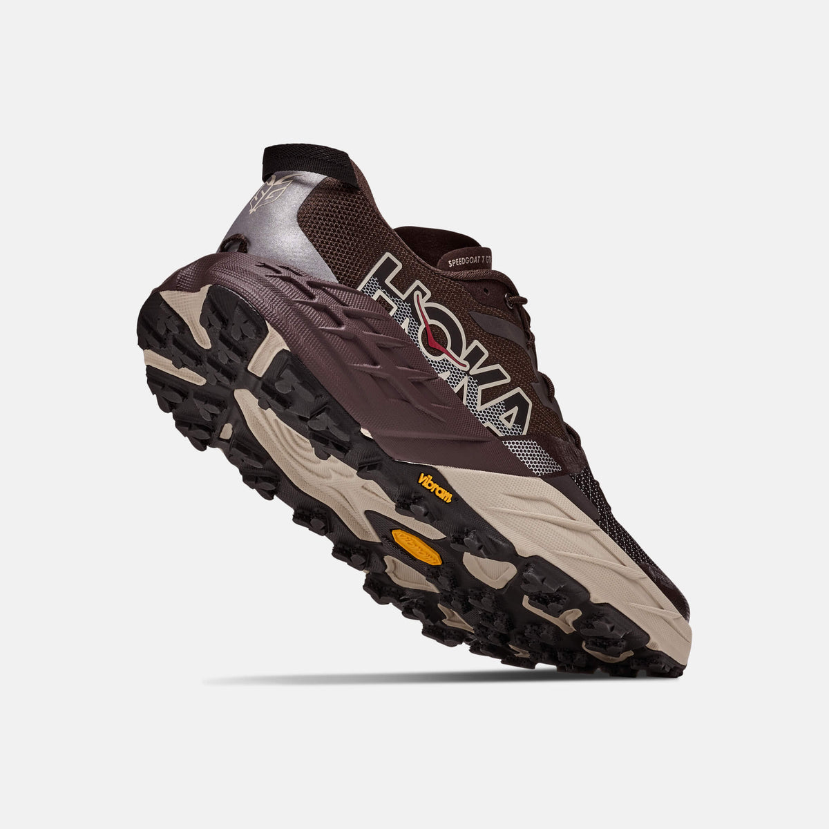 Hoka Speedgoat 7 GTX Spiced Chocolate/River Rock Grey