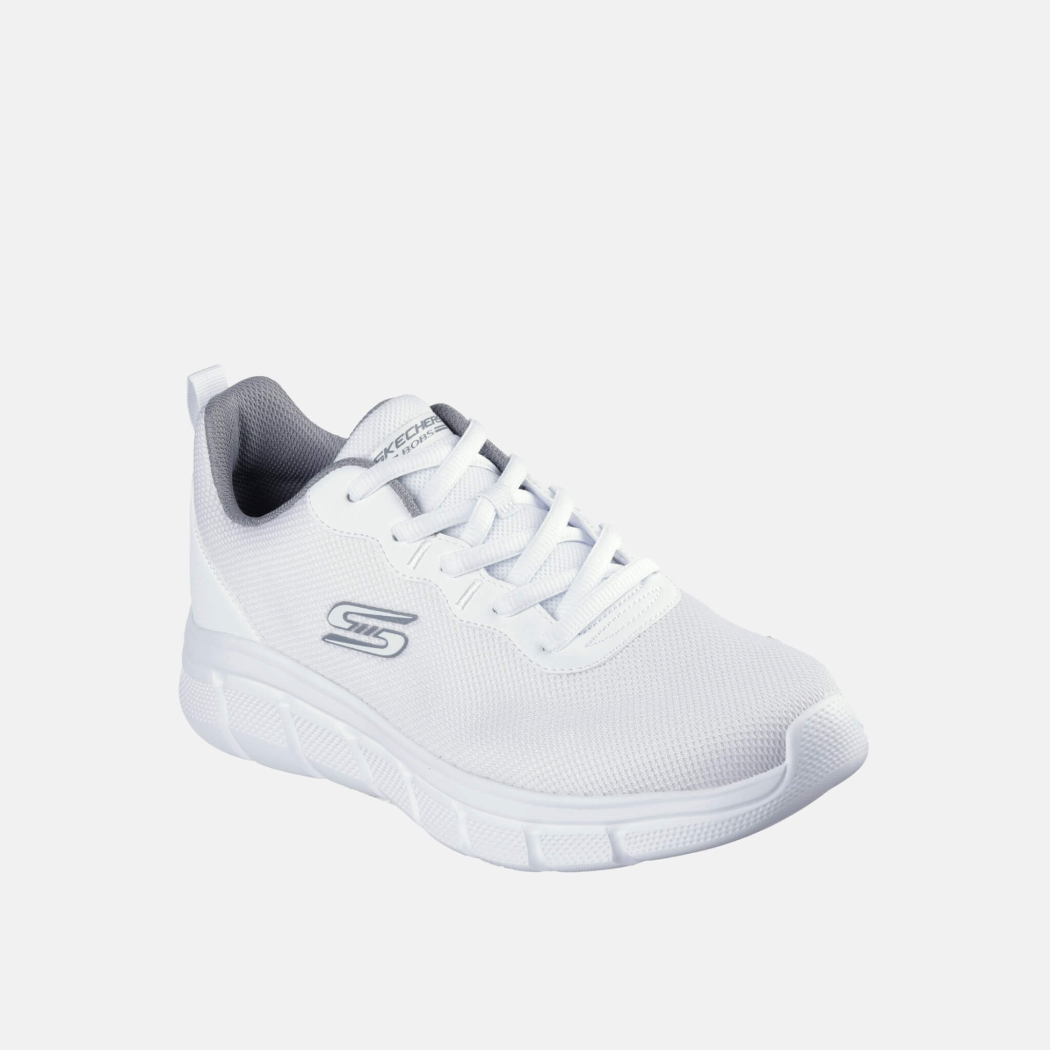 Skechers Bobs Sport B Flex Icy Edge White