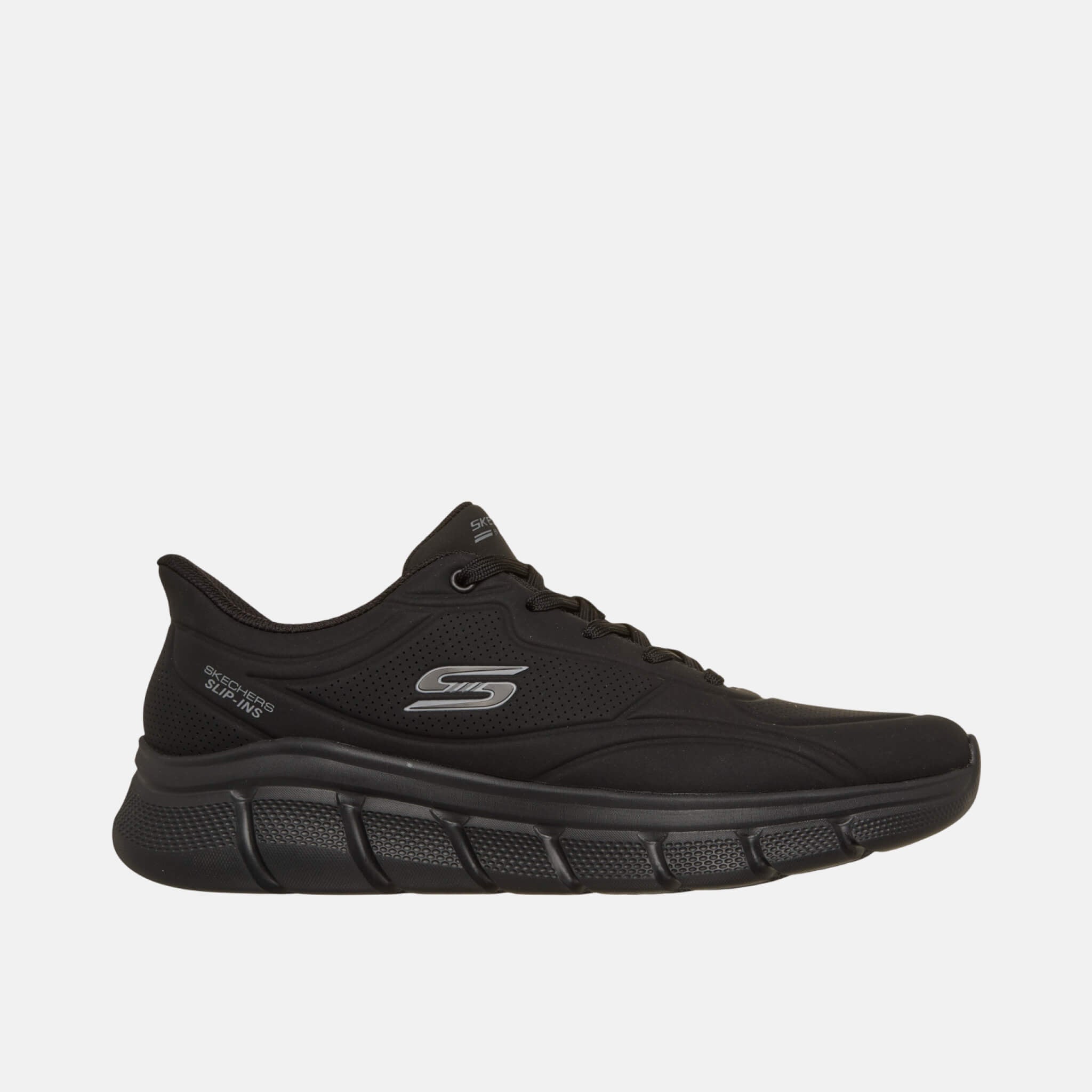 Skechers Bobs B Flex Smooth Edge Black/Black