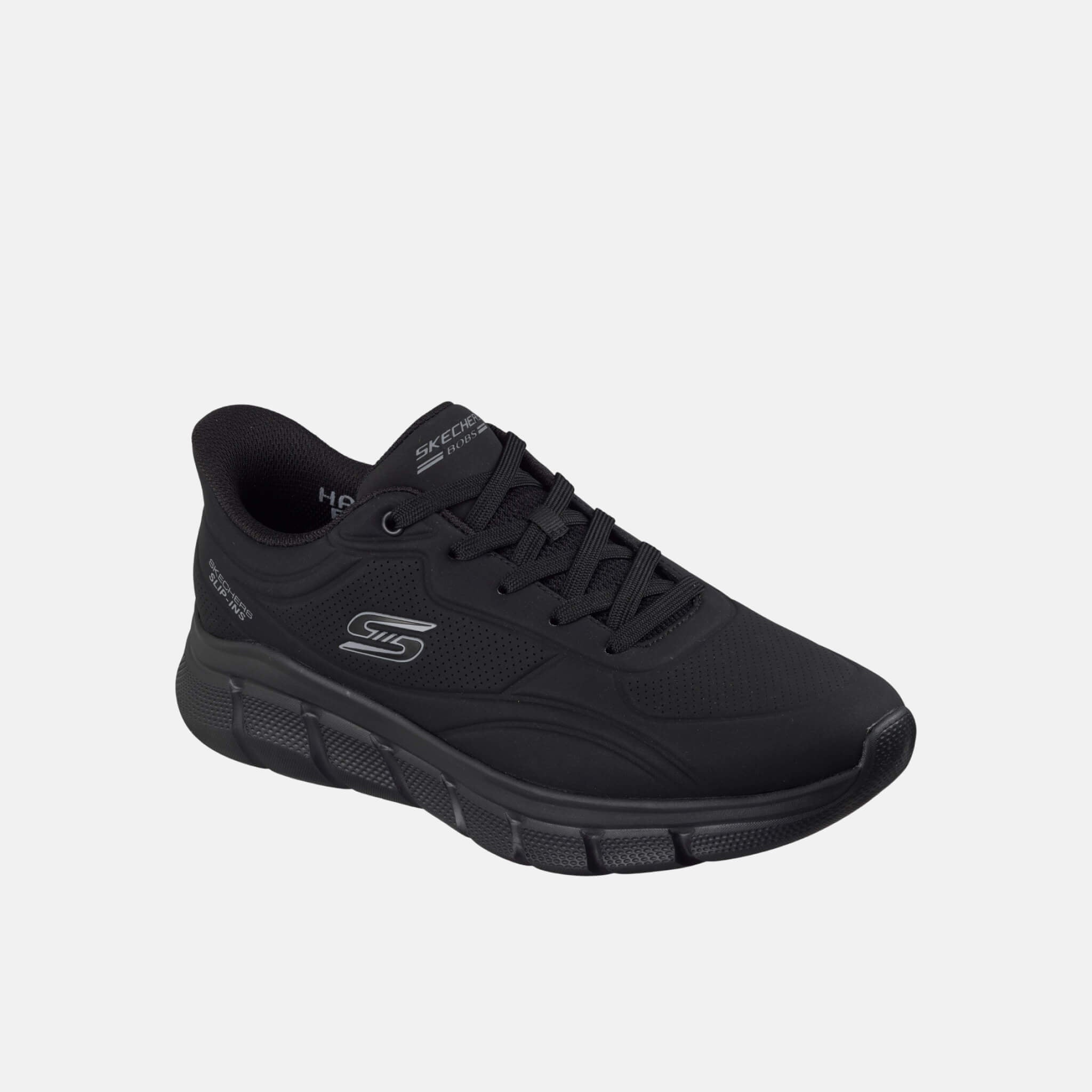 Skechers Bobs B Flex Smooth Edge Black/Black