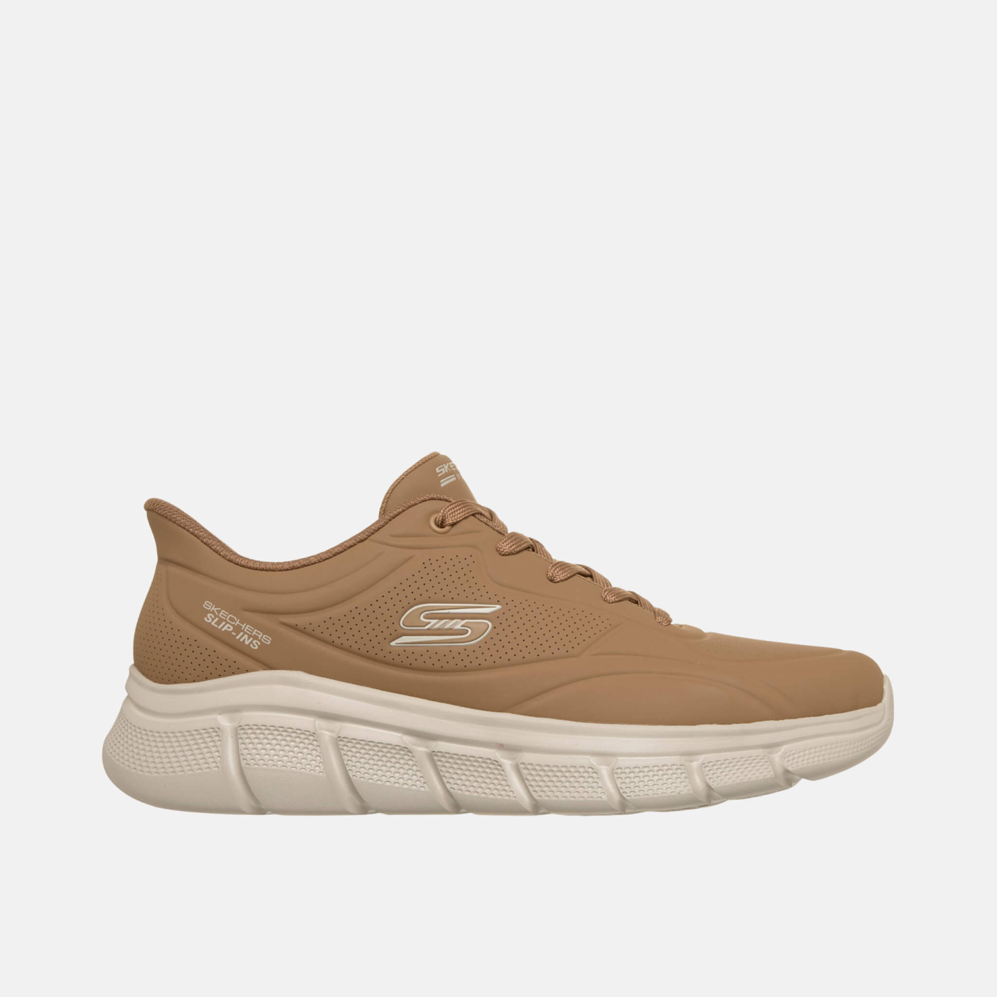 Skechers Bobs B Flex Smooth Edge Chestnut