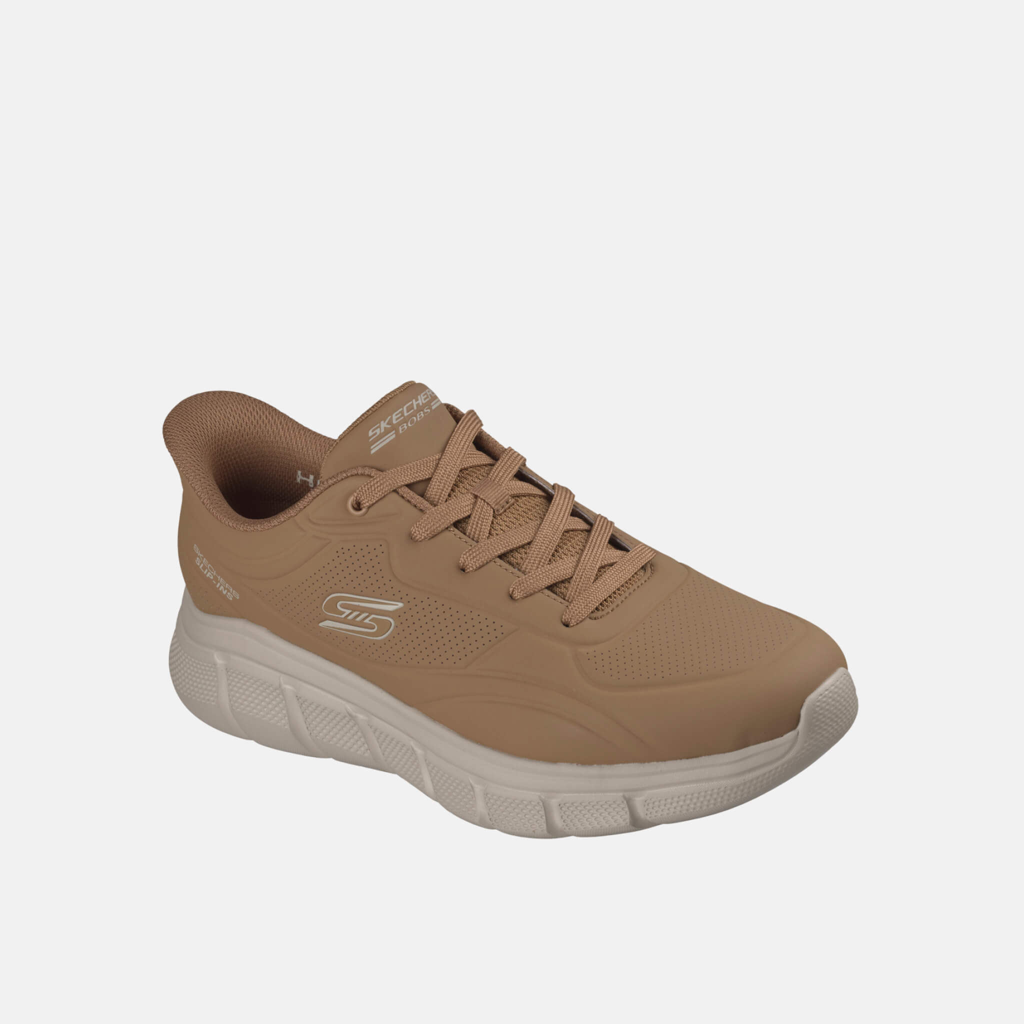 Skechers Bobs B Flex Smooth Edge Chestnut