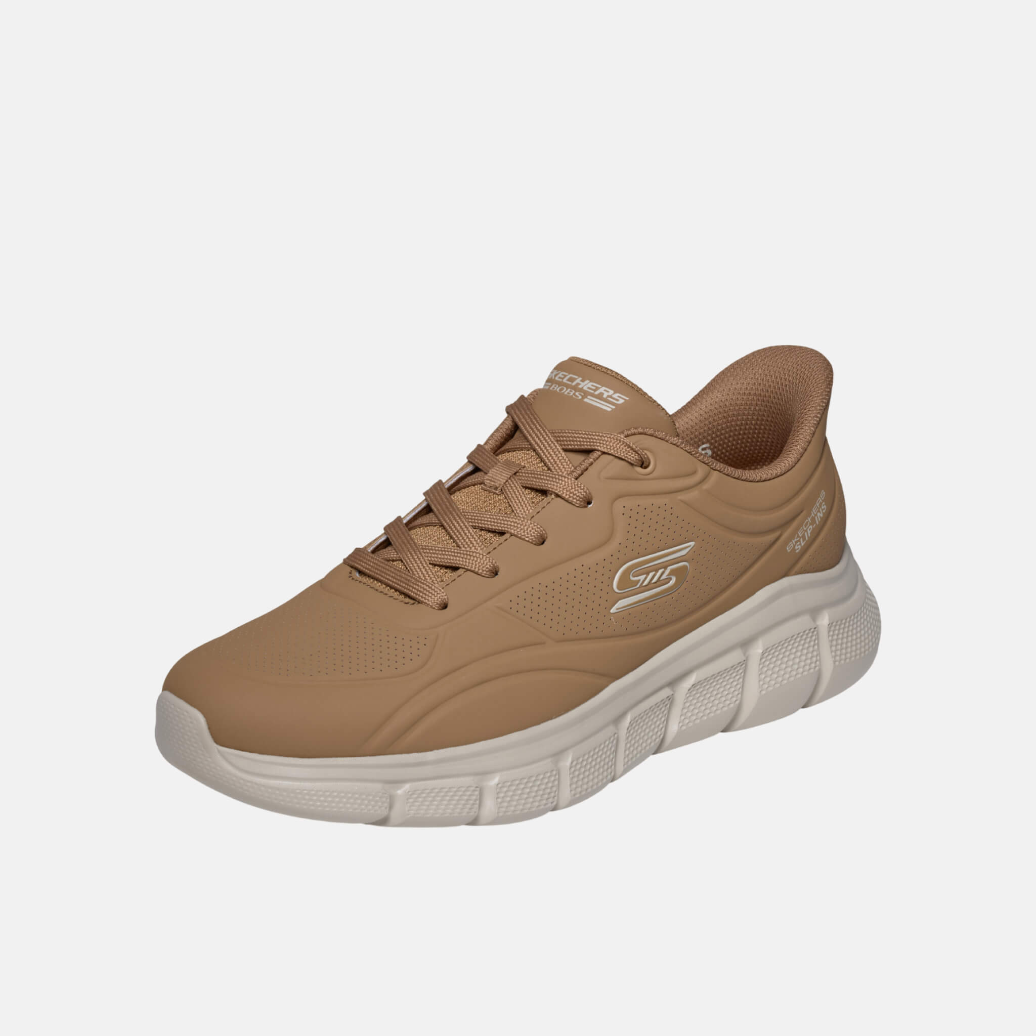 Skechers Bobs B Flex Smooth Edge Chestnut