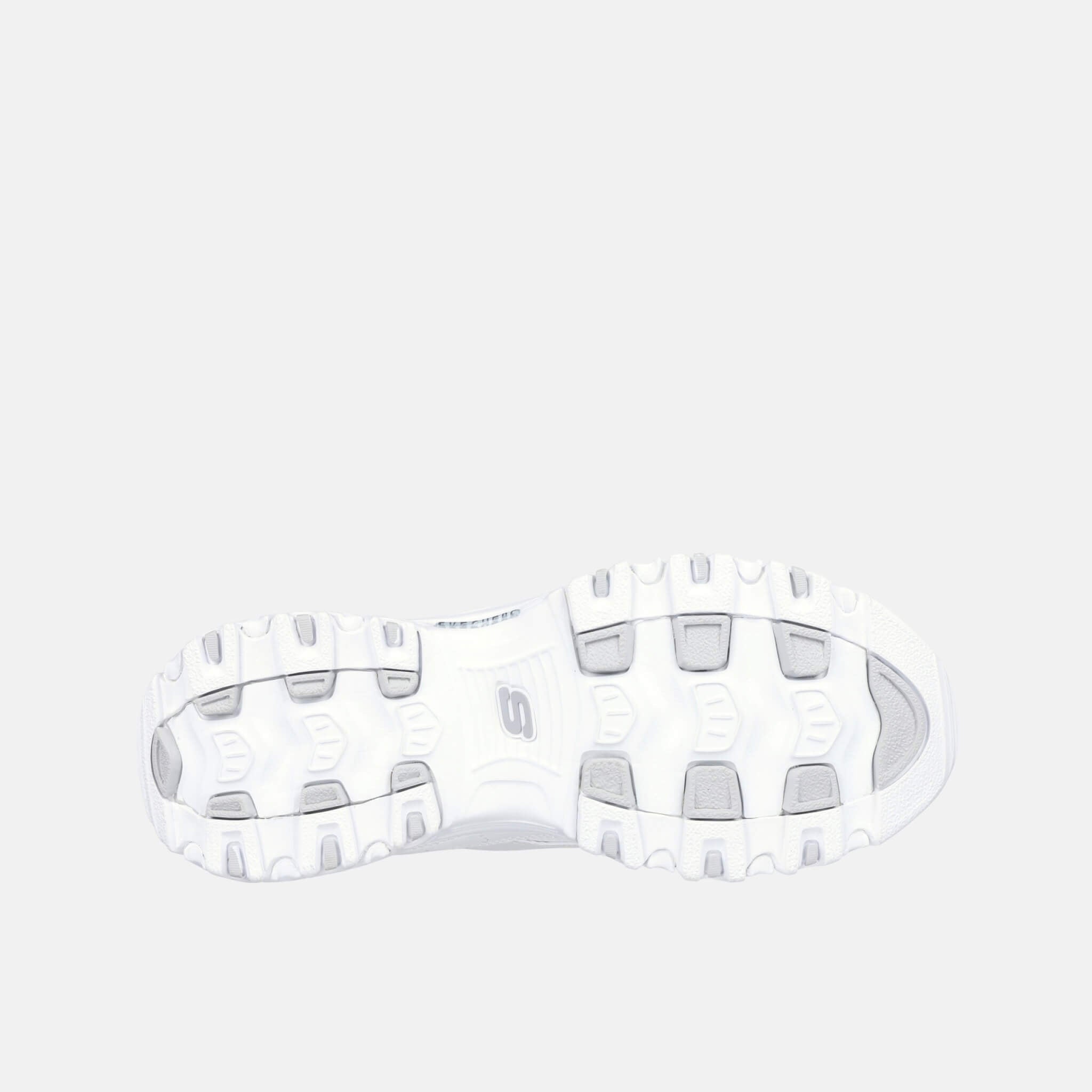 Skechers D'Lites Fresh Start White/Silver