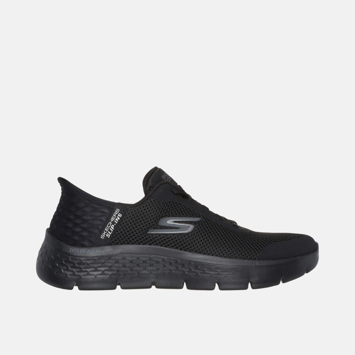 Skechers Go Walk Flex Grand Entry Black/Black