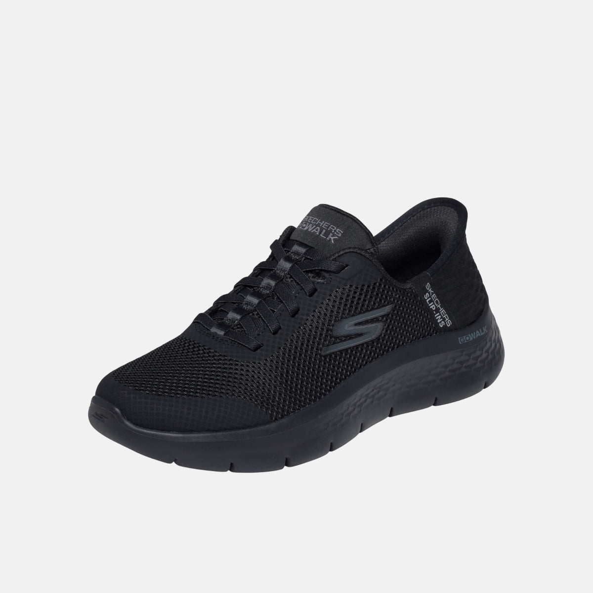 Skechers Go Walk Flex Grand Entry Black/Black