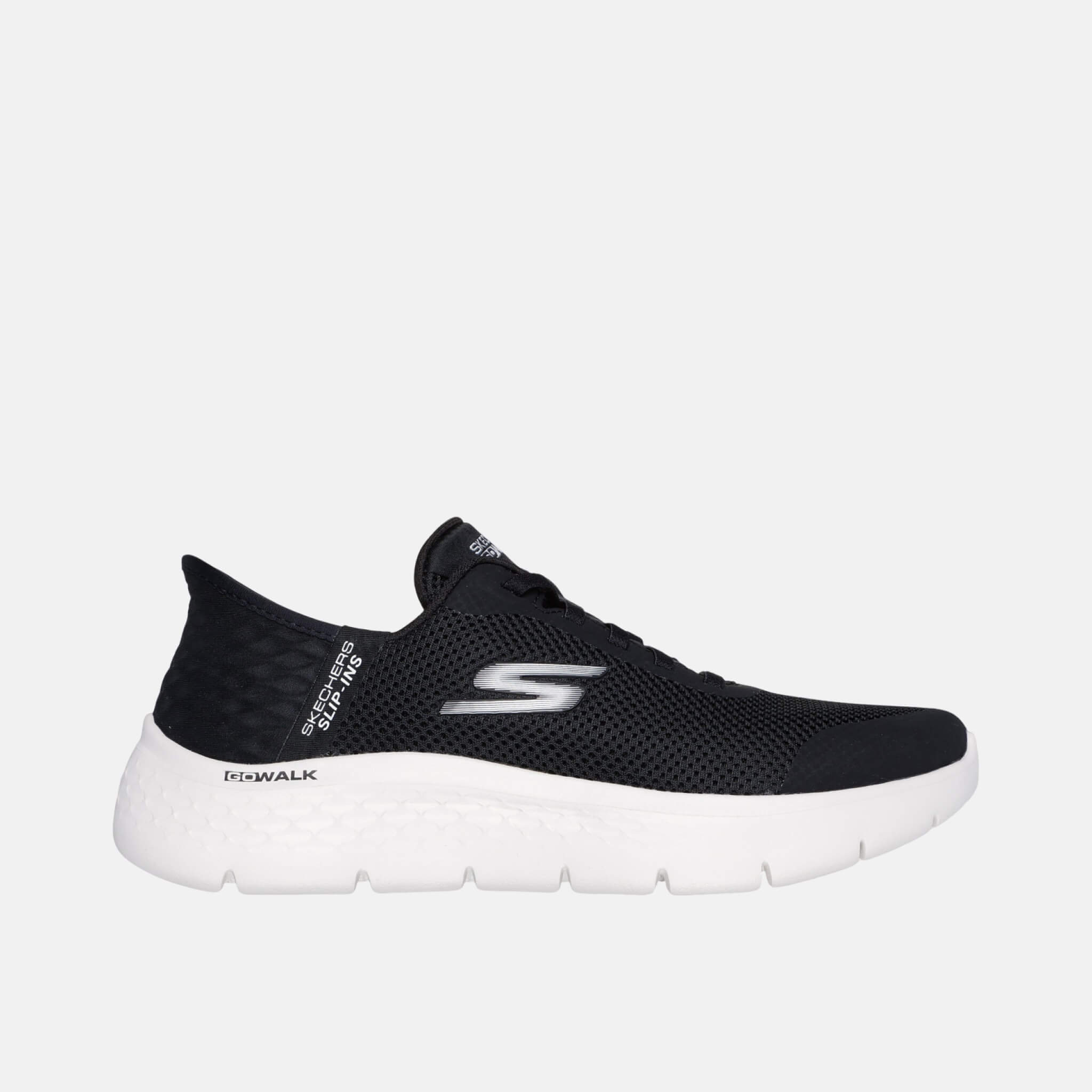 Skechers Go Walk Flex Grand Entry Black/White