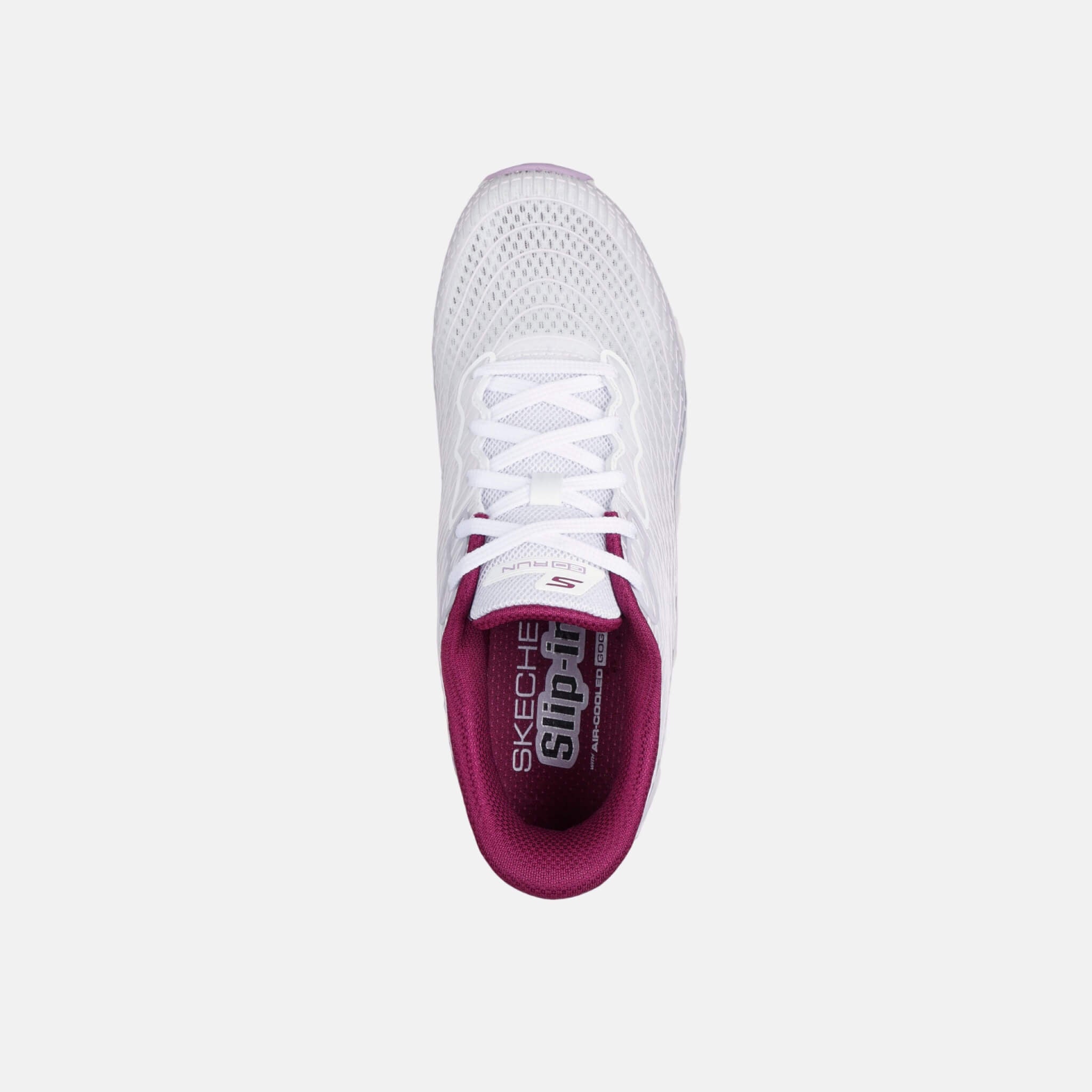 Skechers Max Cushioning Glide Step Sapphire White/Lavender