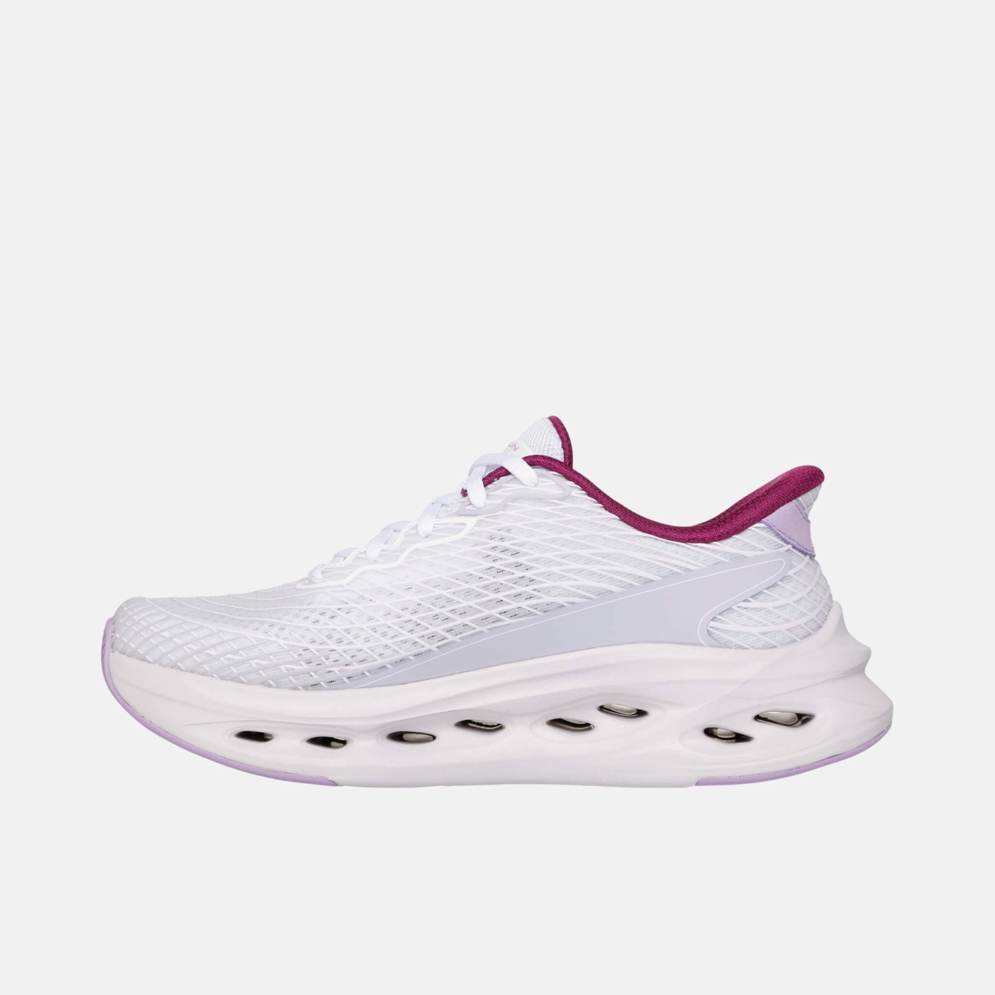 Skechers Max Cushioning Glide Step Sapphire White/Lavender