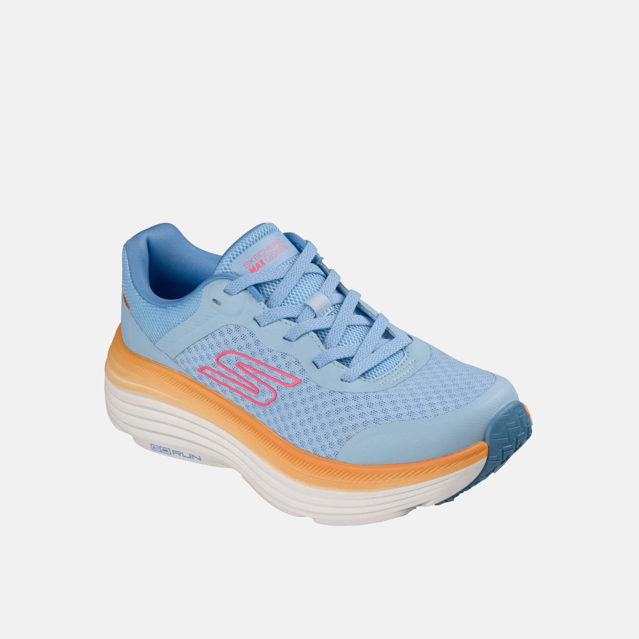 Skechers Max Cushioning Endeavour CA Blue/Orange