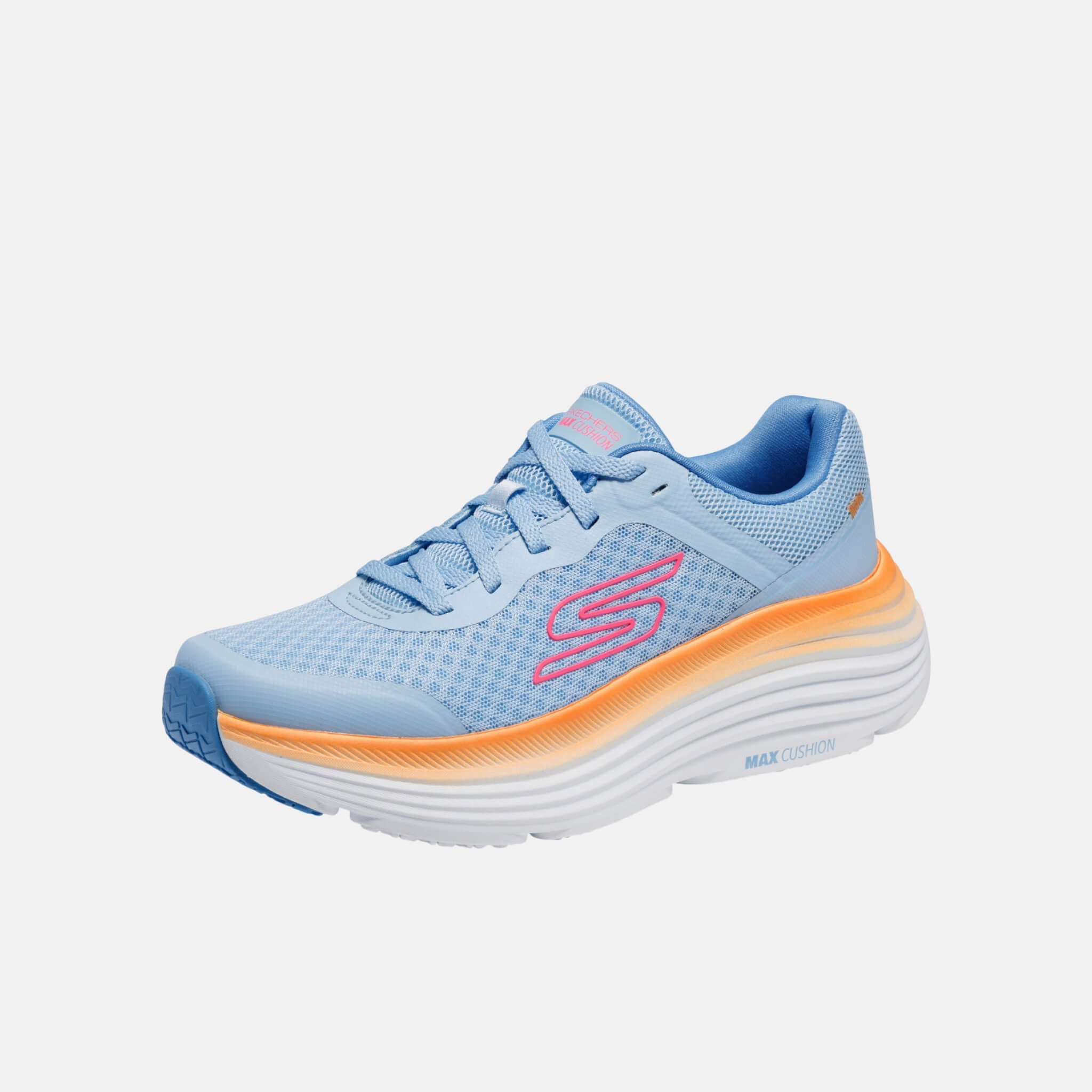 Skechers Max Cushioning Endeavour CA Blue/Orange