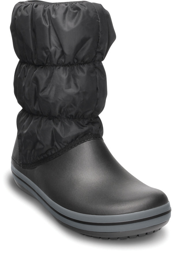 Crocs Winter Puff Boot Women Black/Charcoal