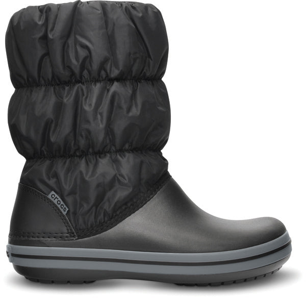 Crocs Winter Puff Boot Women Black/Charcoal