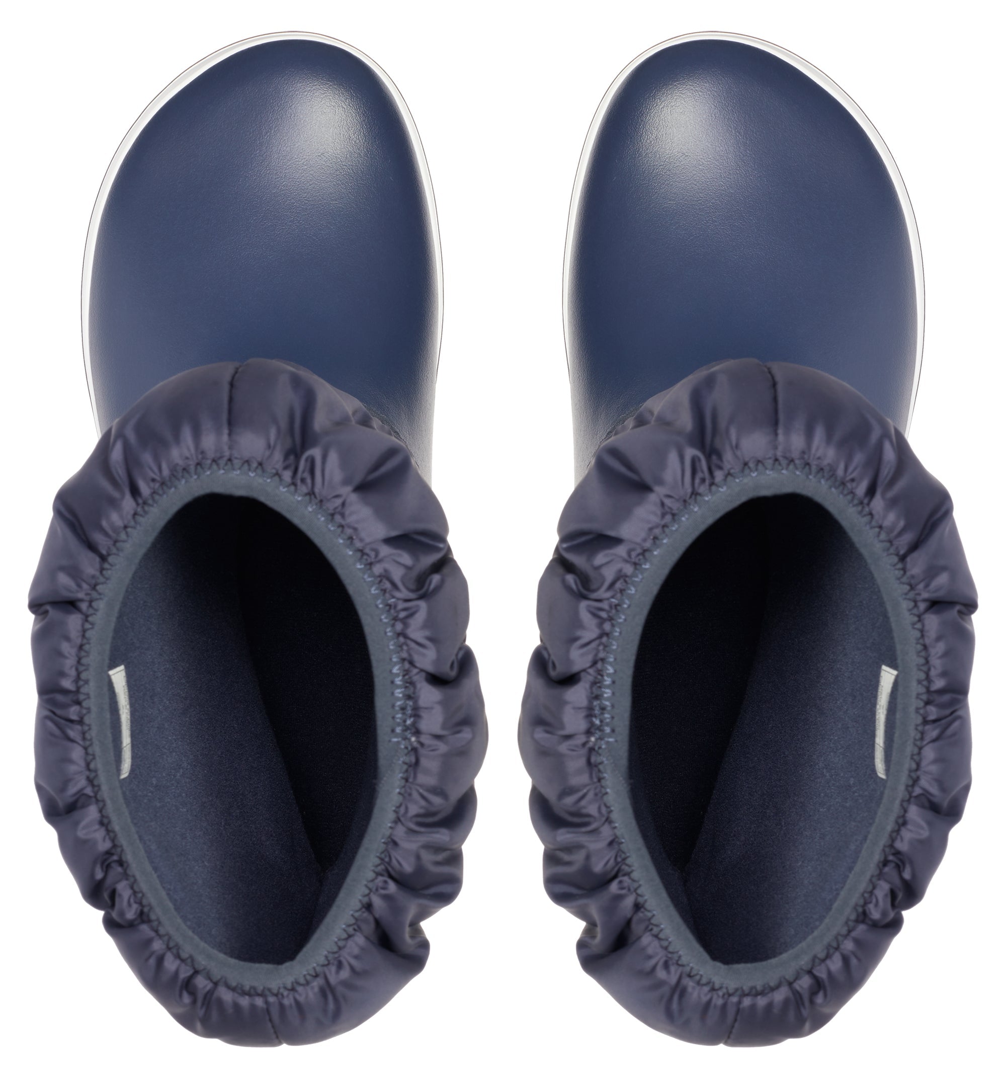 Crocs Winter Puff Boot Women Navy/White