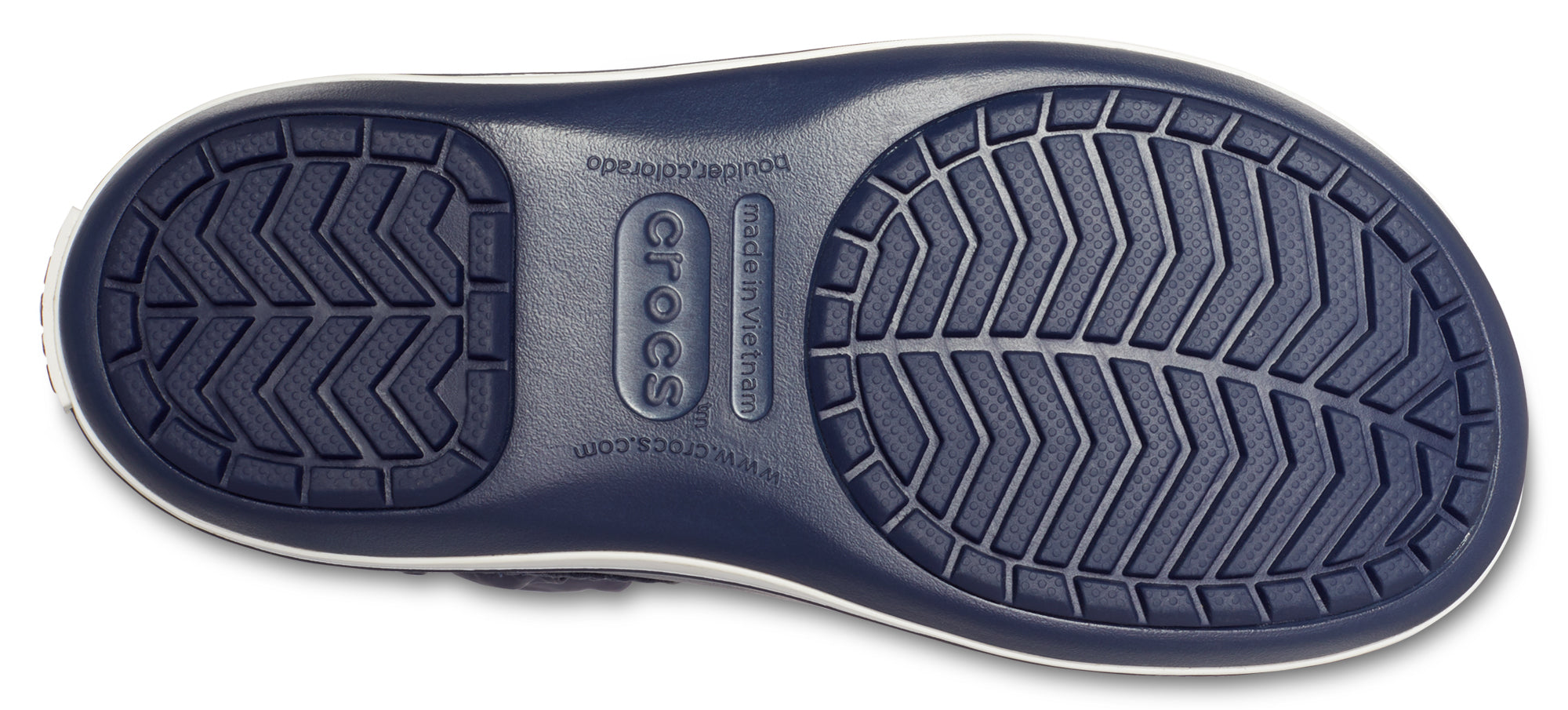 Crocs Winter Puff Boot Women Navy/White