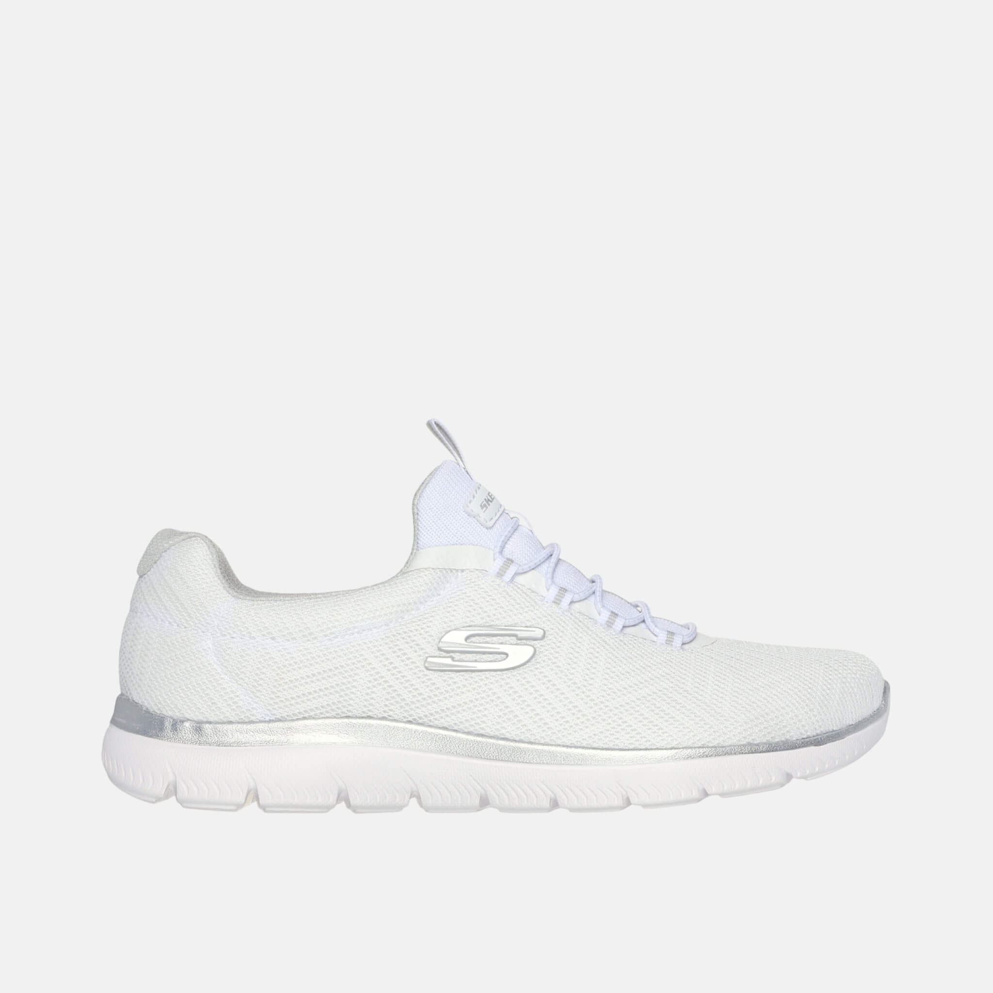 Skechers Summits Artistry CHic White/Silver