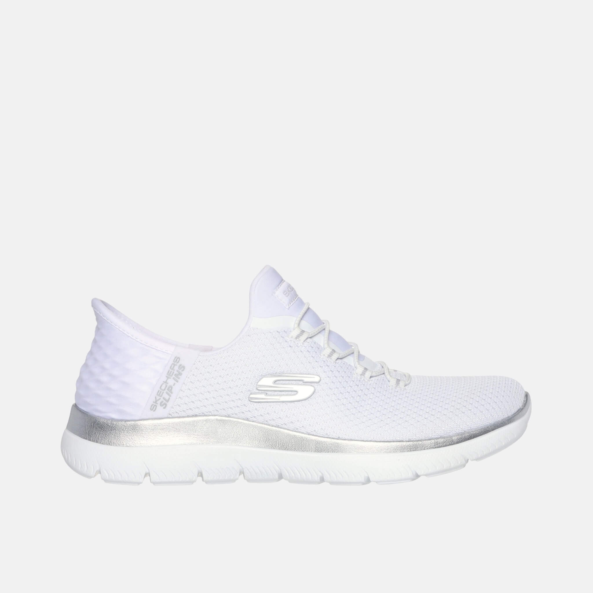 Skechers Summits Diamond Dream White/Silver