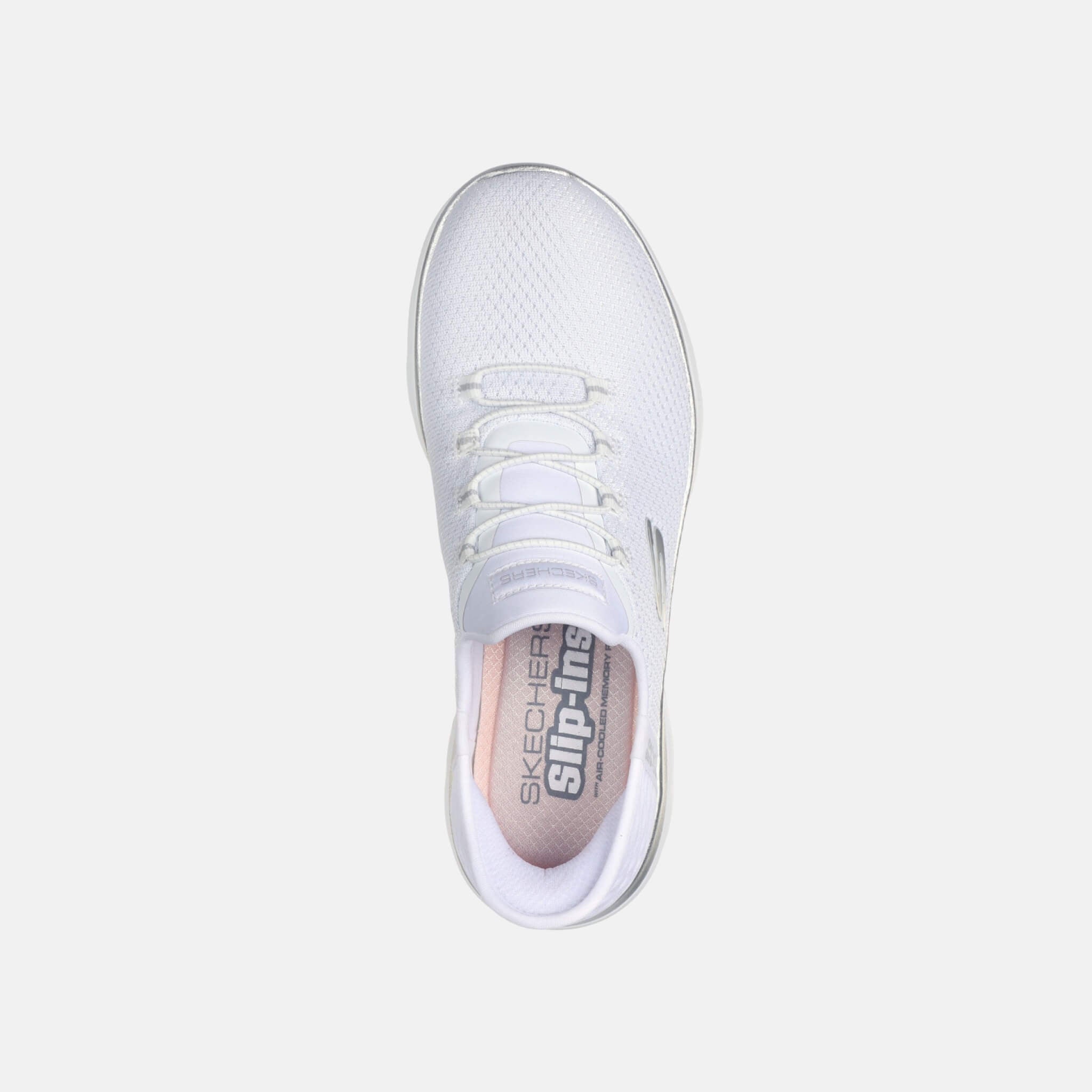 Skechers Summits Diamond Dream White/Silver