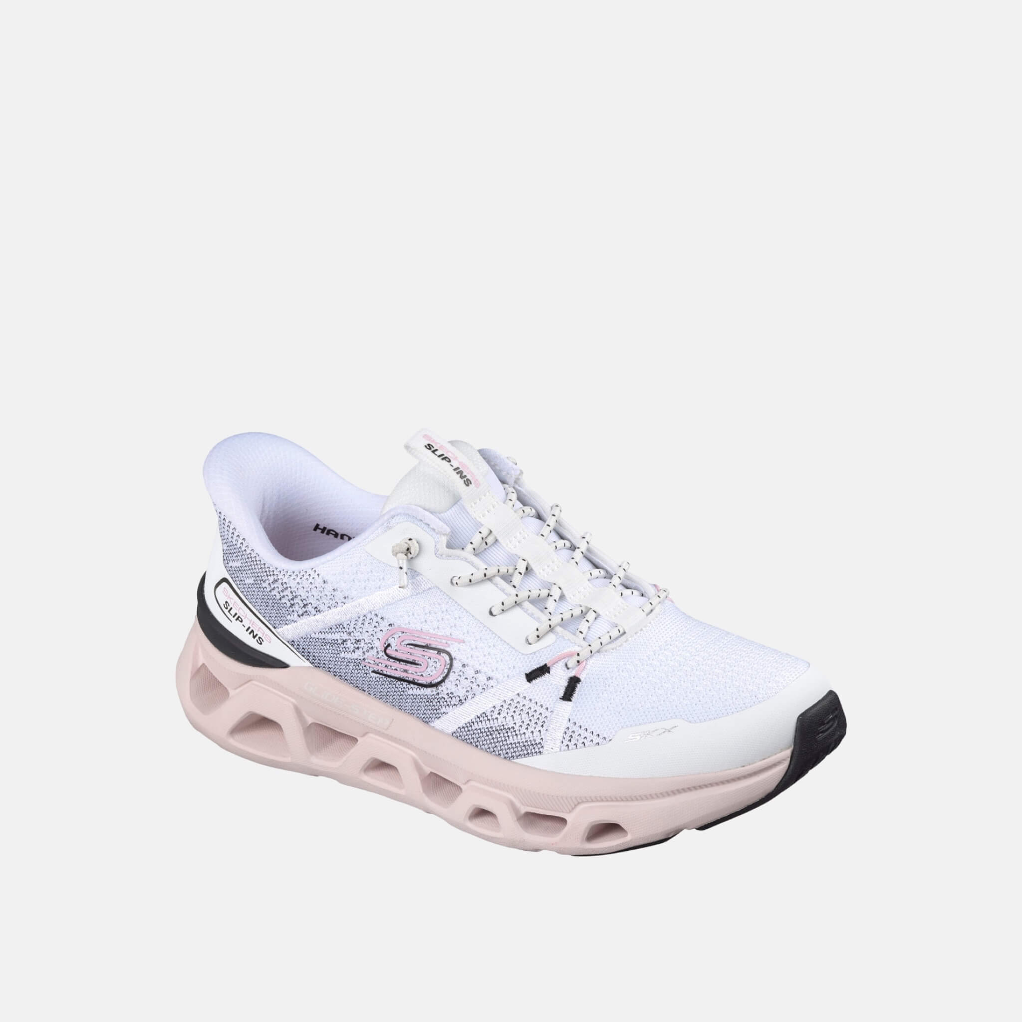 Skechers Glide Step Altus Fast Lane White/Pink