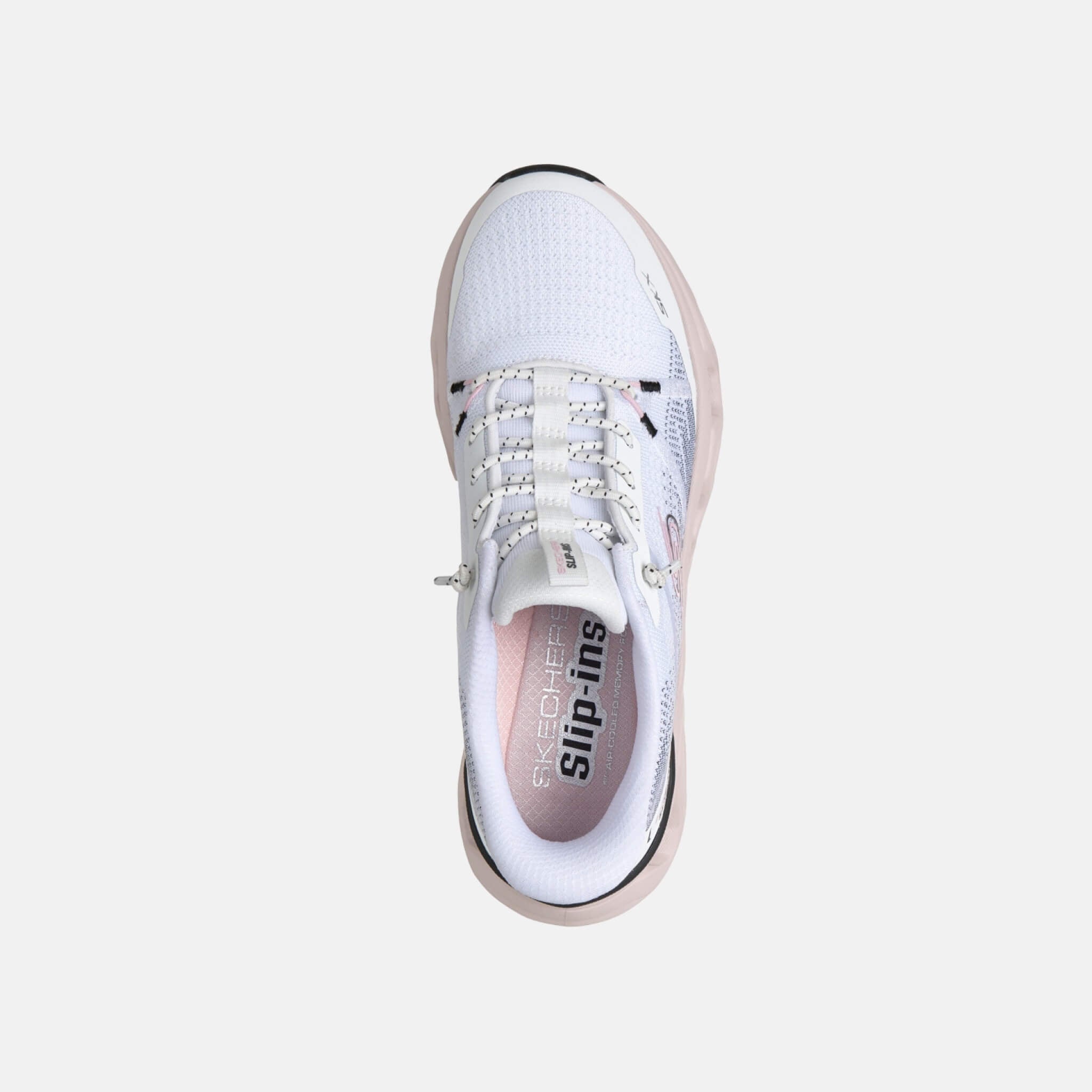 Skechers Glide Step Altus Fast Lane White/Pink