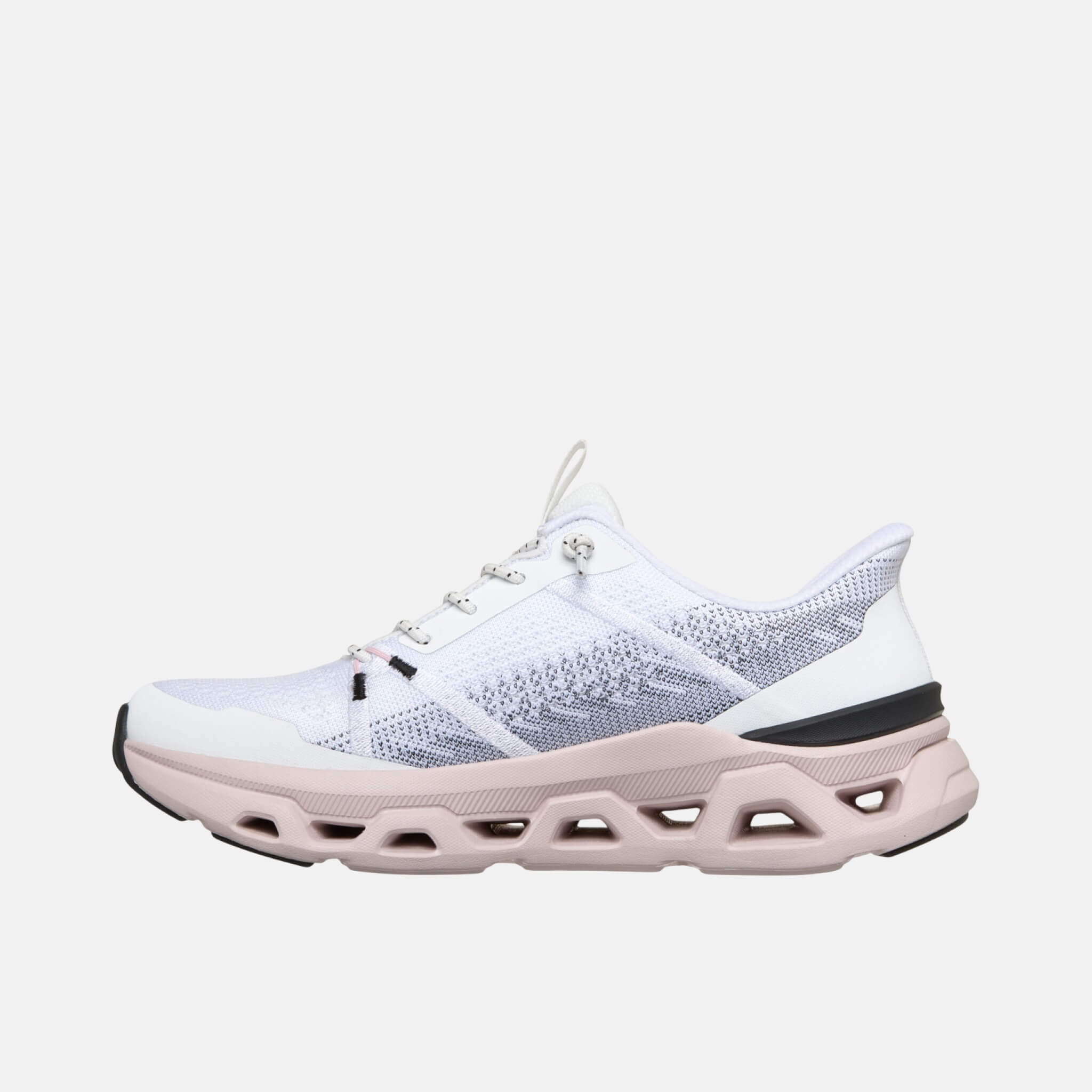 Skechers Glide Step Altus Fast Lane White/Pink