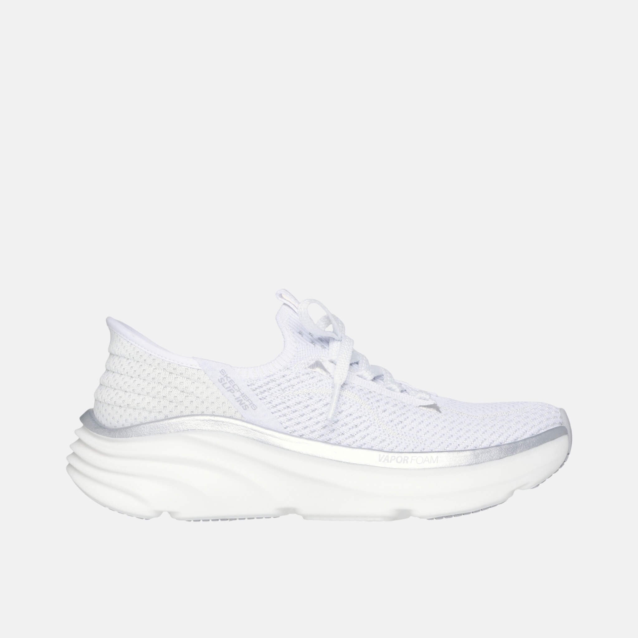 Skechers D Lux Vapor Evening Glow White/Silver