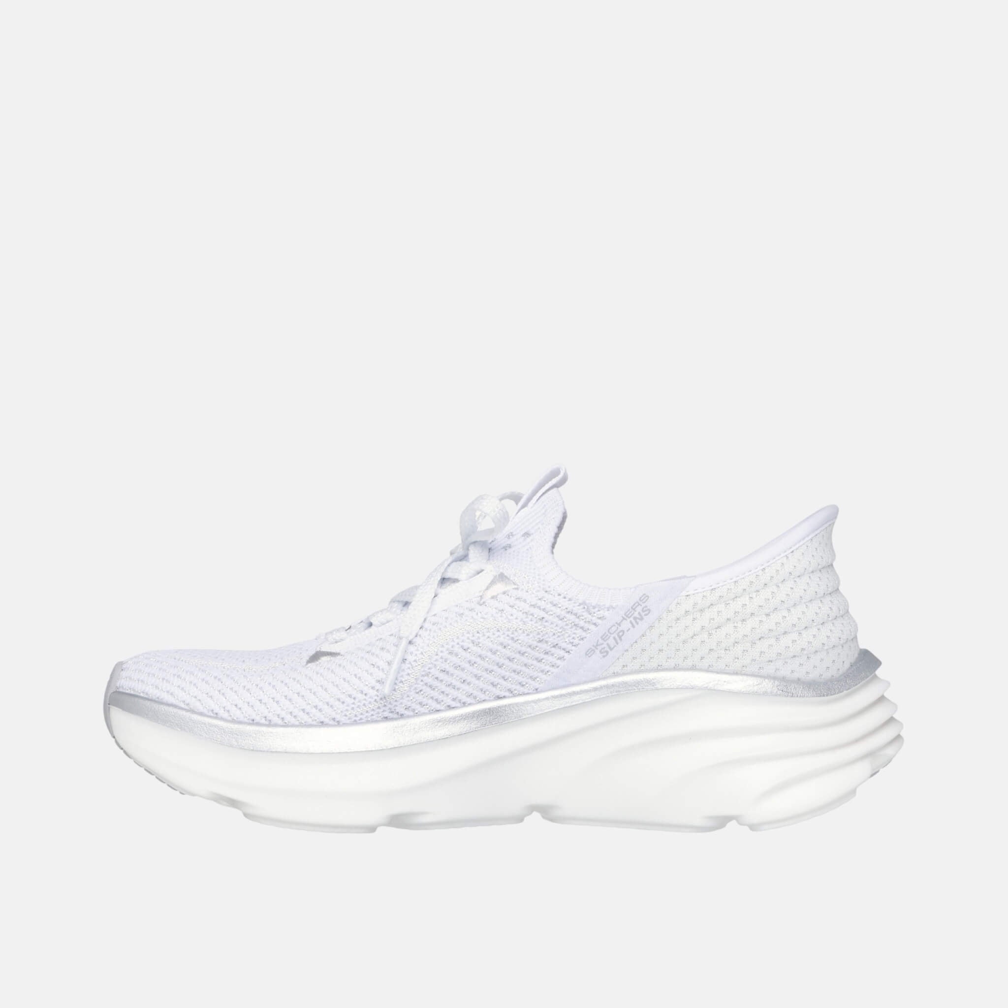Skechers D Lux Vapor Evening Glow White/Silver