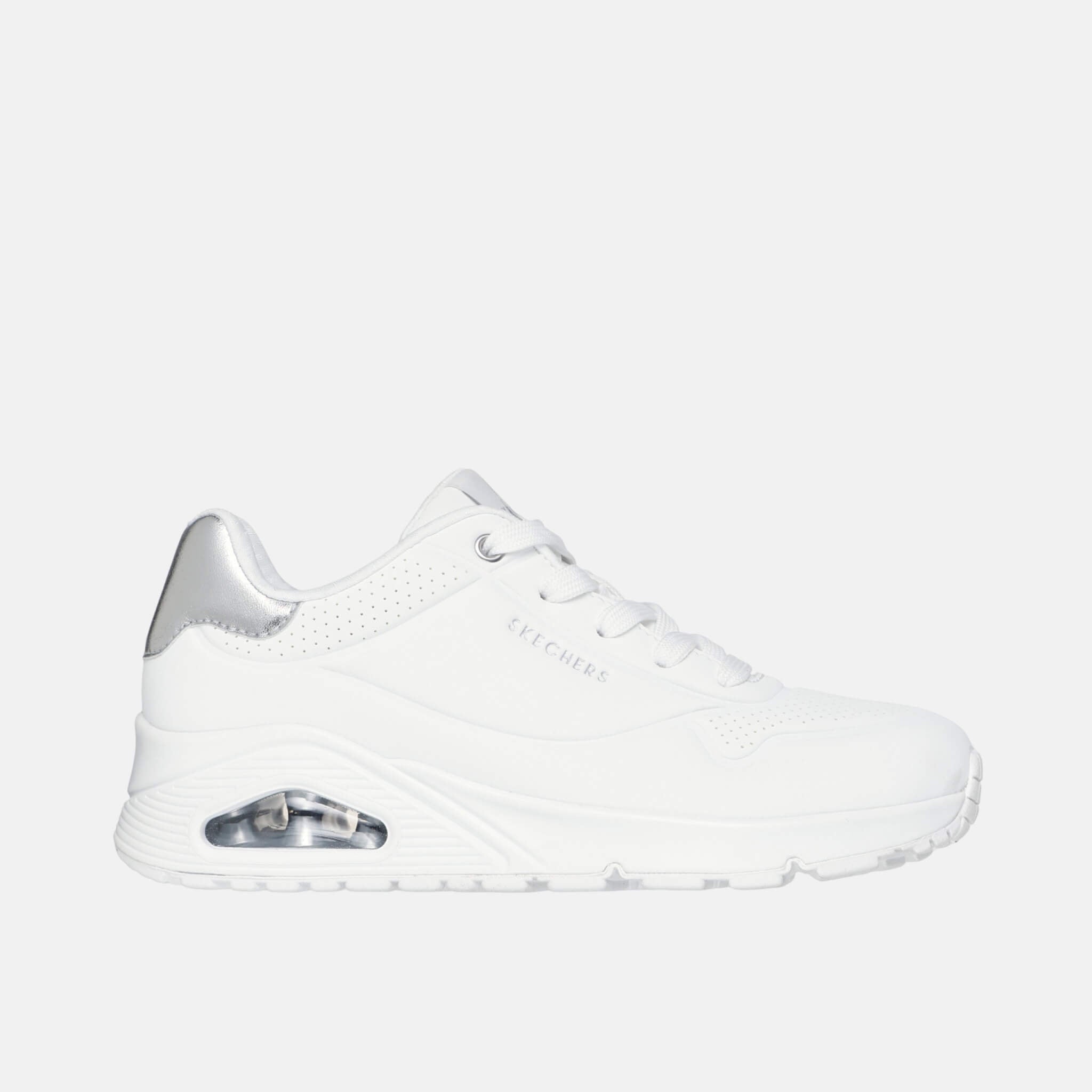 Skechers Uno Golden Air White/Silver