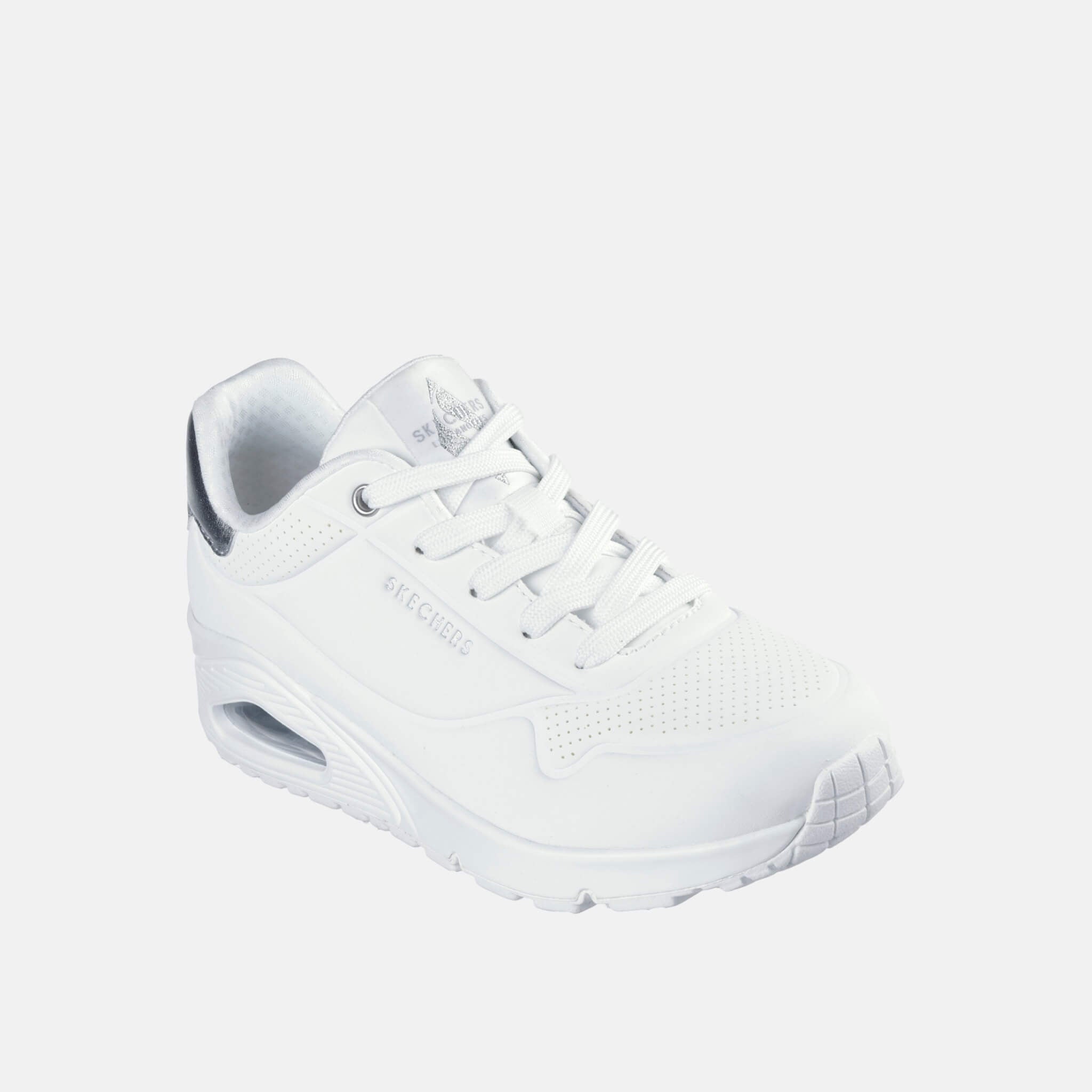 Skechers Uno Golden Air White/Silver