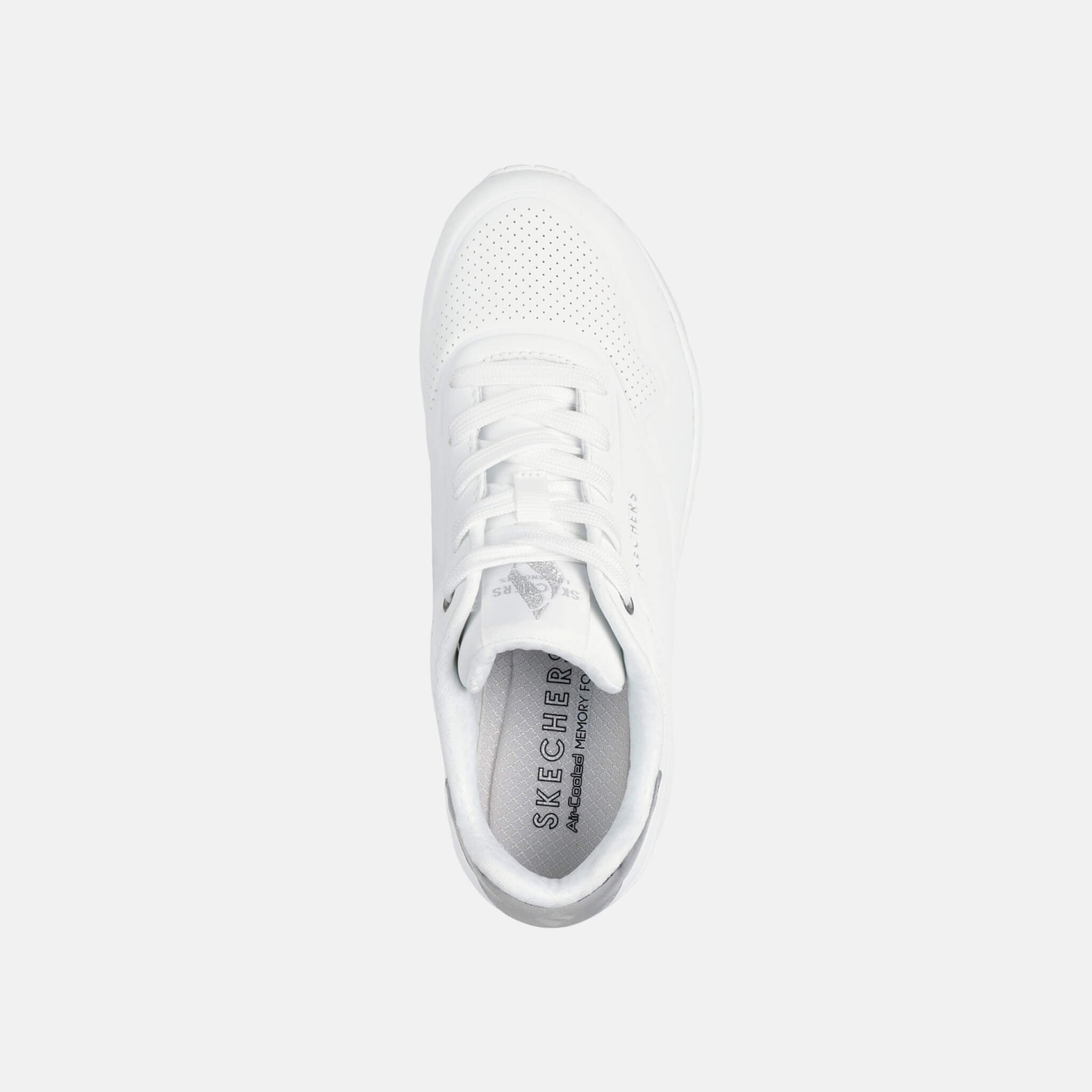 Skechers Uno Golden Air White/Silver