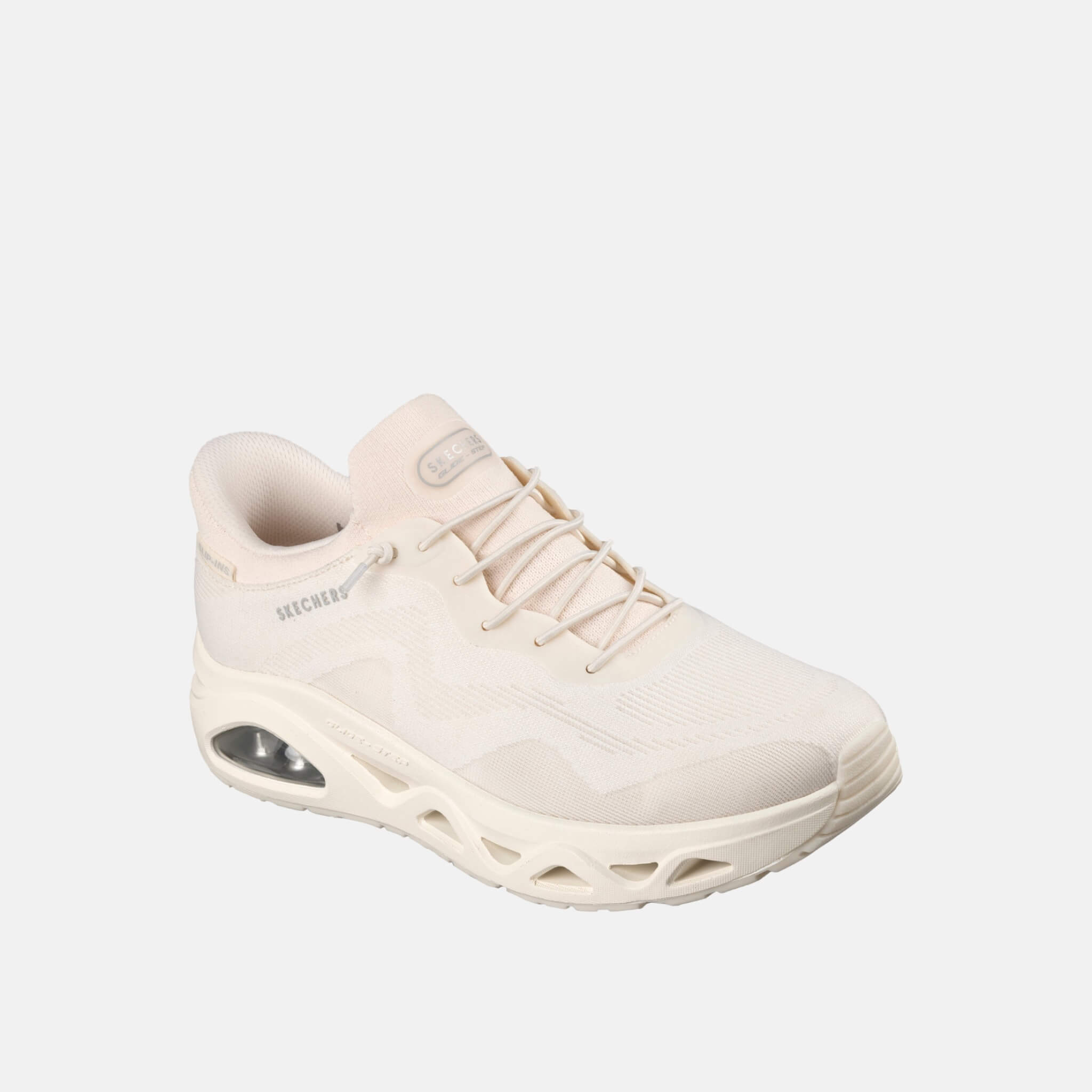 Skechers Uno Glide Step Air Gliders Off White