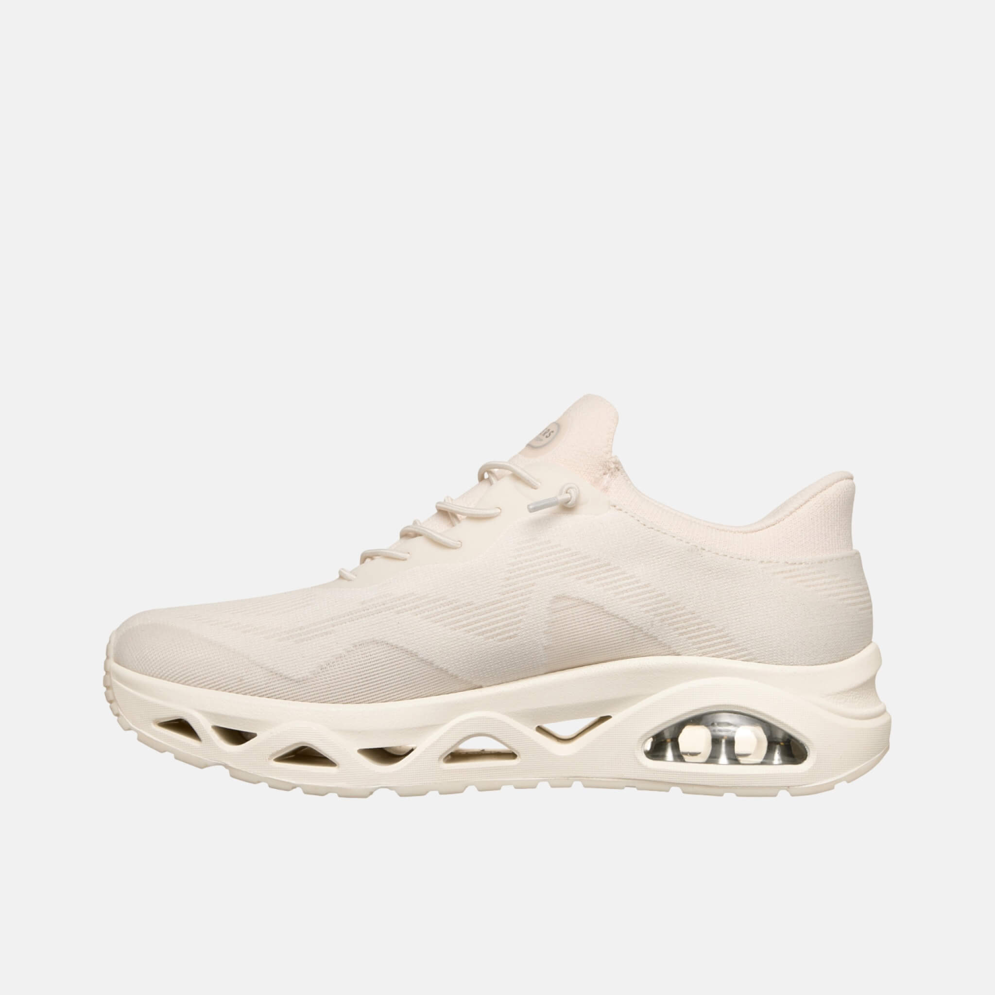 Skechers Uno Glide Step Air Gliders Off White