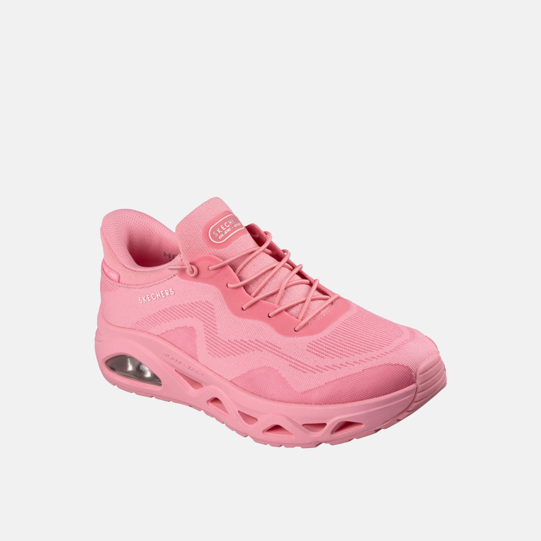 Skechers Uno Glide Step Air Gliders Pink