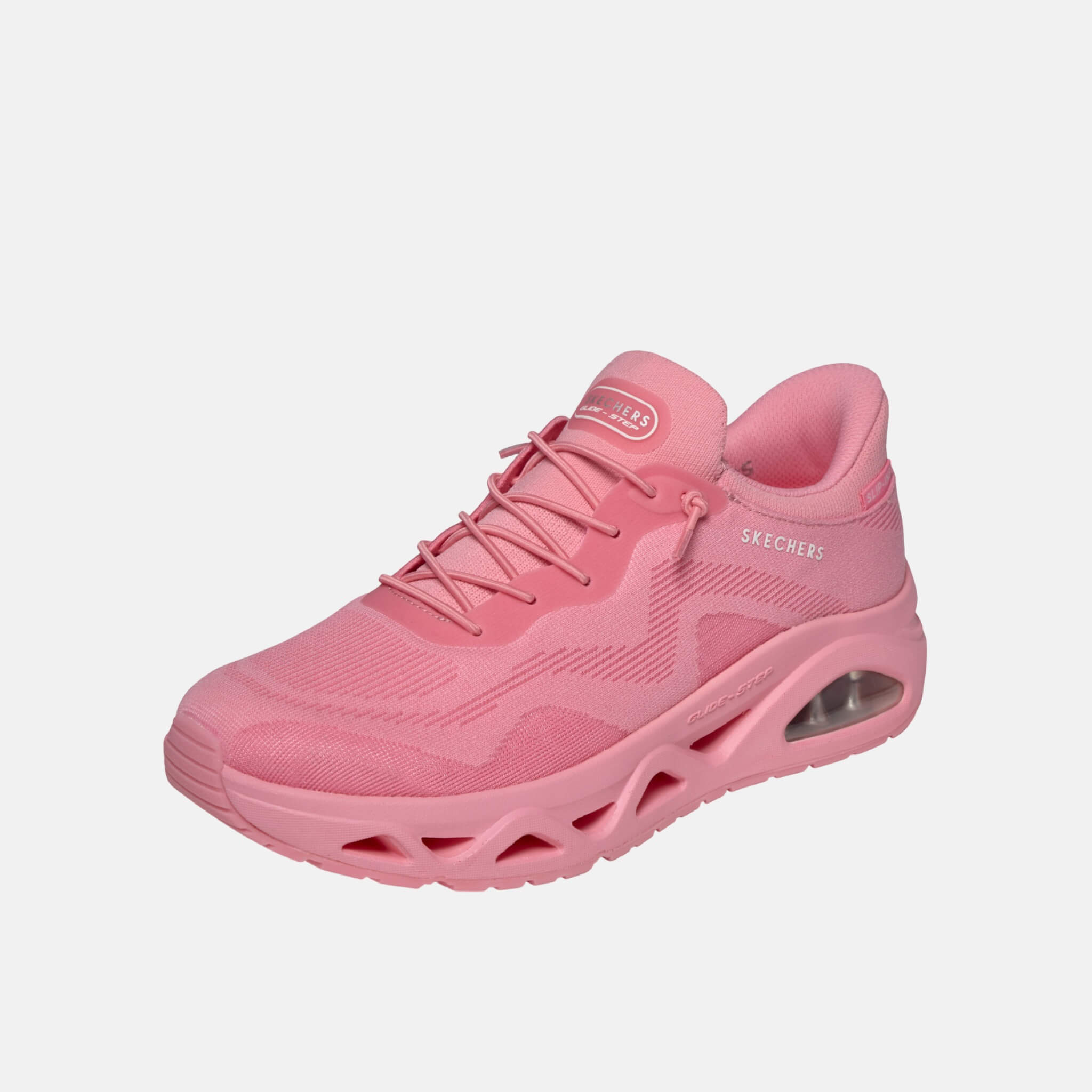 Skechers Uno Glide Step Air Gliders Pink