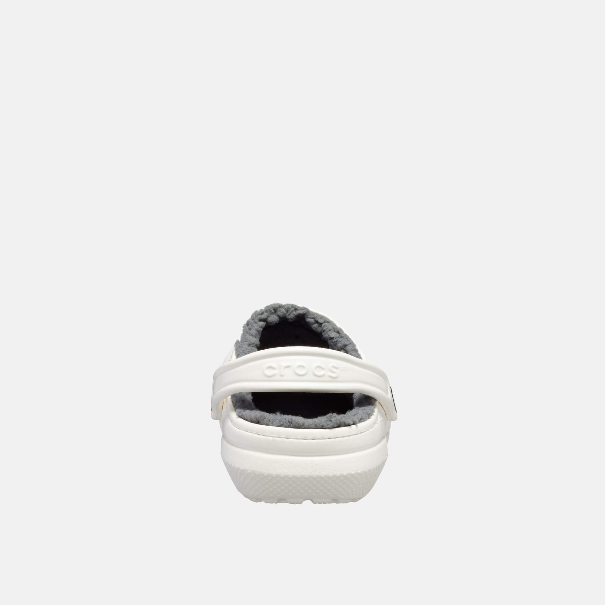 Crocs Classic Lined Clog White/Grey